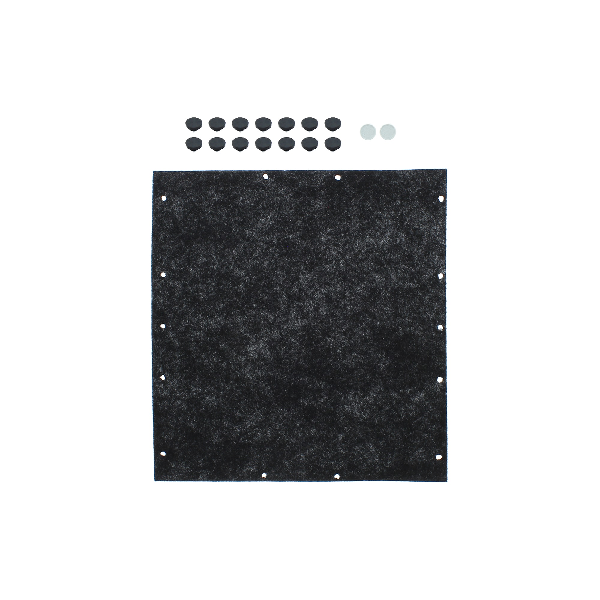 Zephyr Z0F-C005 Duct-Free Universal Air filter Black