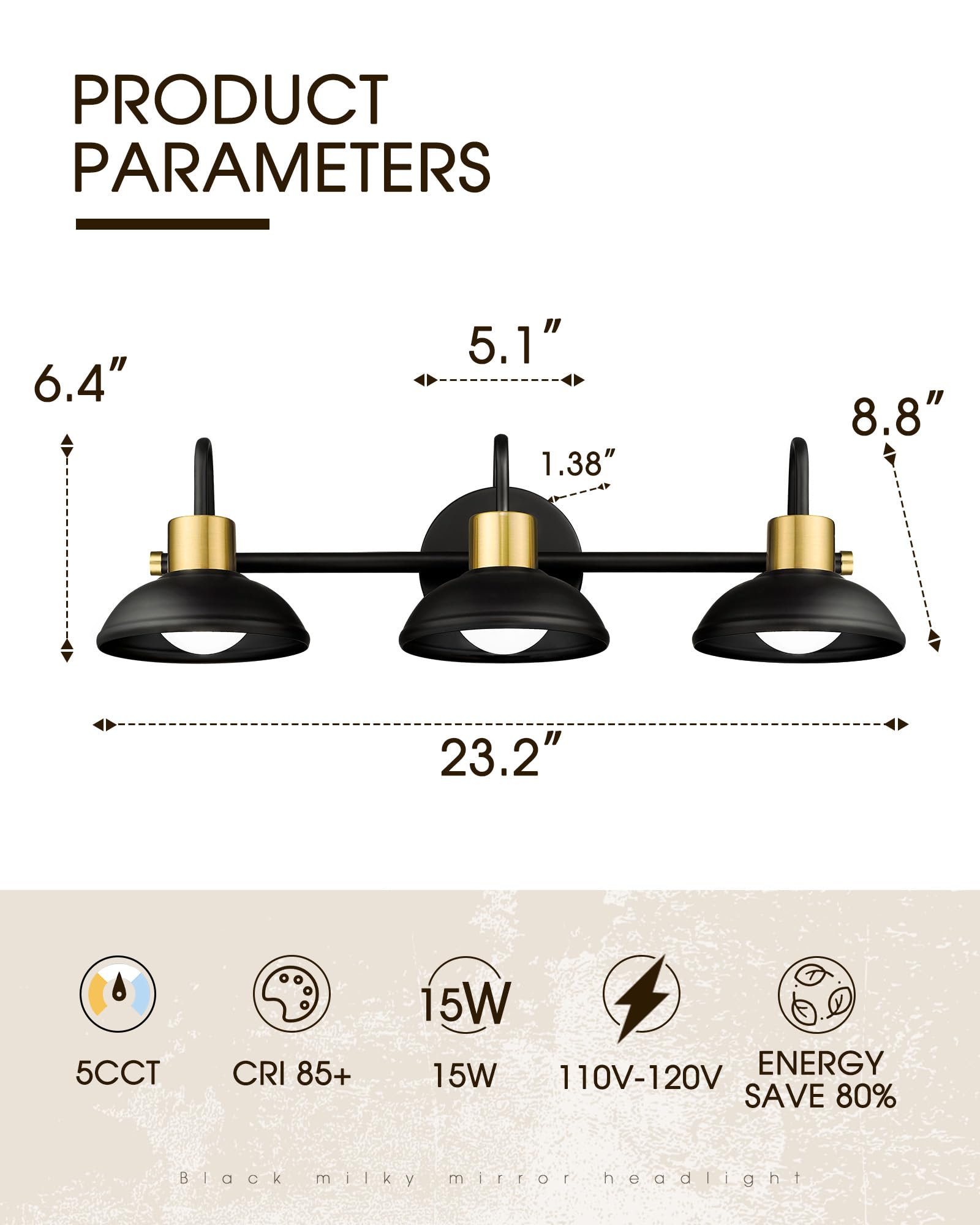 LTMATE LS5HJF88B3WLEDBK+BG b089995 - View #2