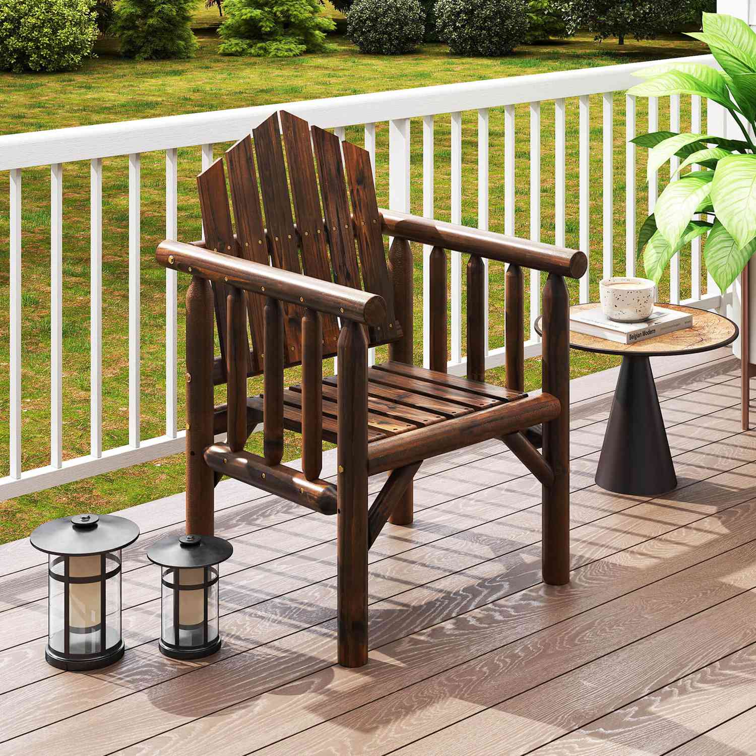 Costway CSHY001838 Patio-Chairs - View #2