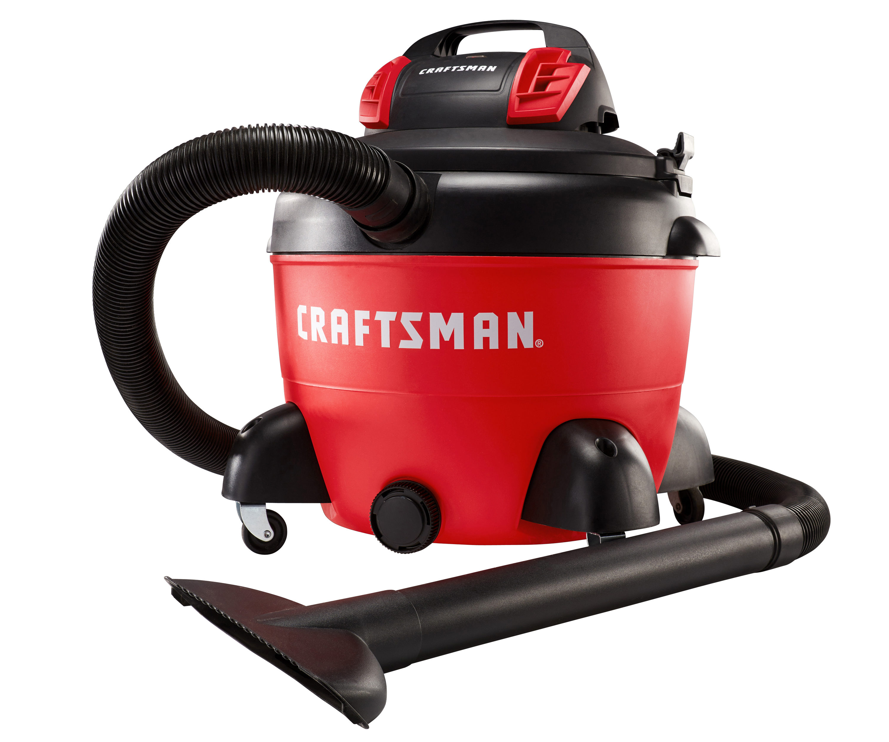 16 Gallon 5.0 Peak HP NXT Wet/Dry Shop Vacuum with Filter, Locking Hose and  Accessories