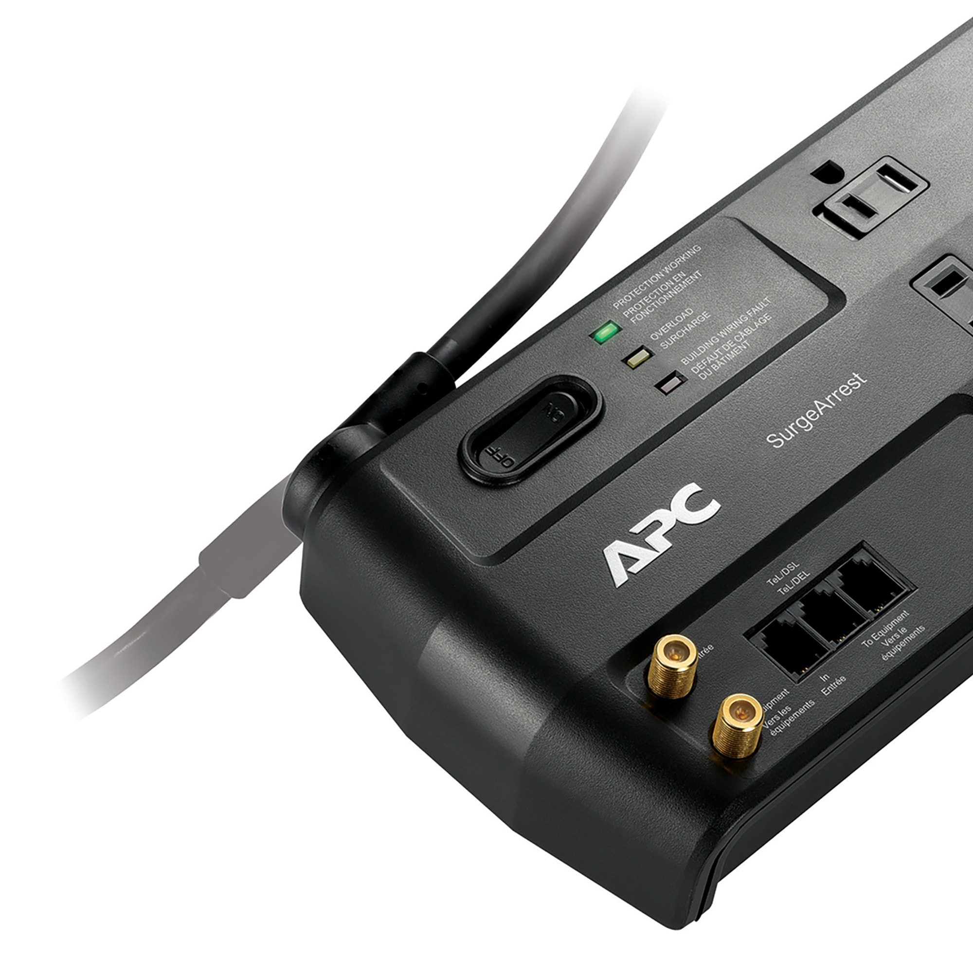 APC P11VT3 Surge-Protectors - View #3