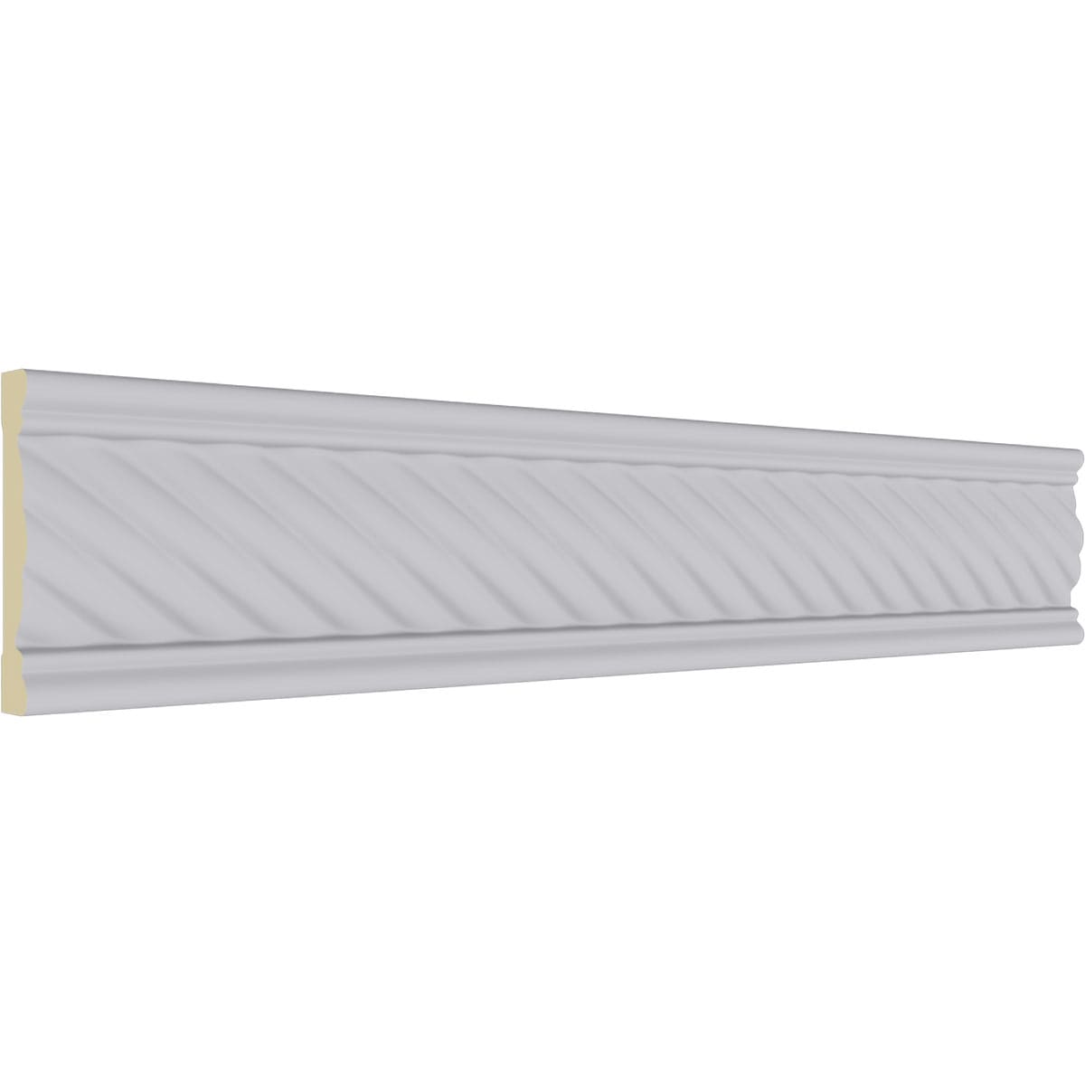 Ekena Millwork MLD03X00DI-CASE-2 Chair-Rail-Moulding - View #3