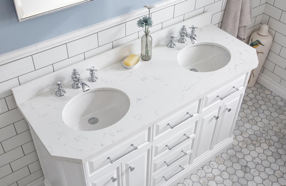 Water Creation PA60C-0113PW Bath-Vanity-Combo - View #10