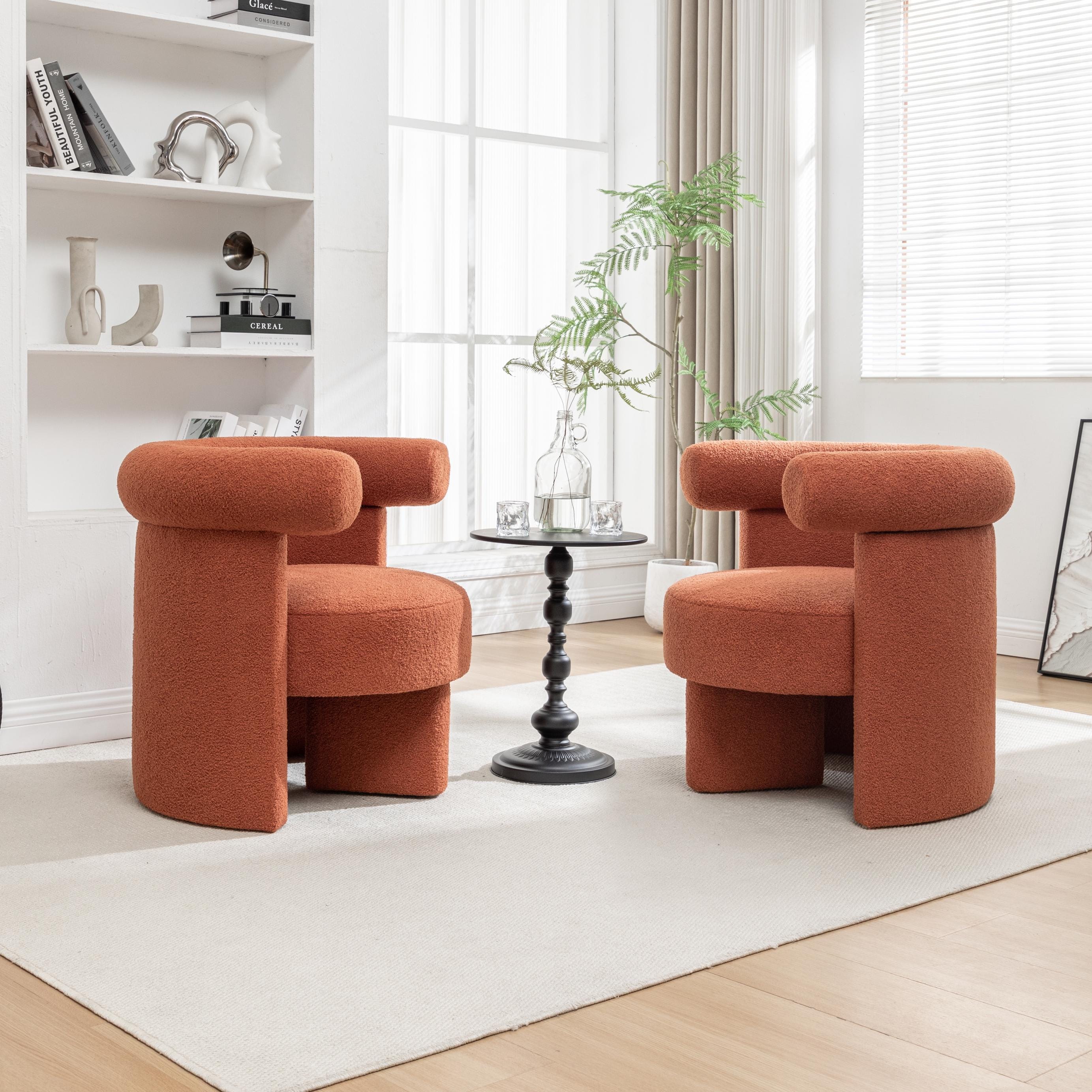 SEYNAR FJ756-ORANGE-S2 chairs - View #2