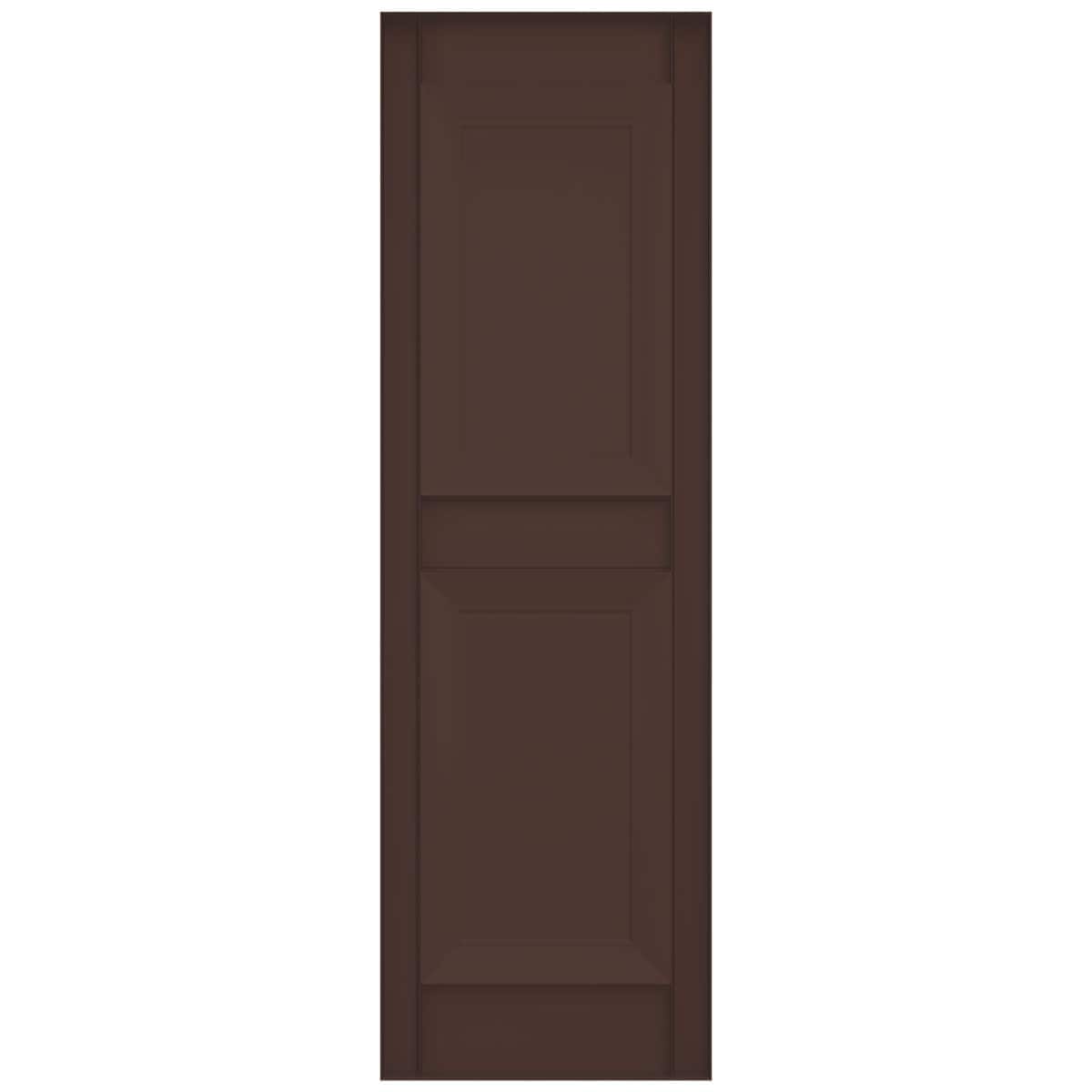 Ekena Millwork LP2S12X03500FB Exterior-Shutters - View #4