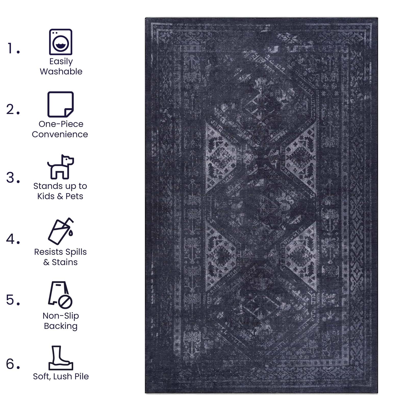  B189P189002FF rugs - View #3