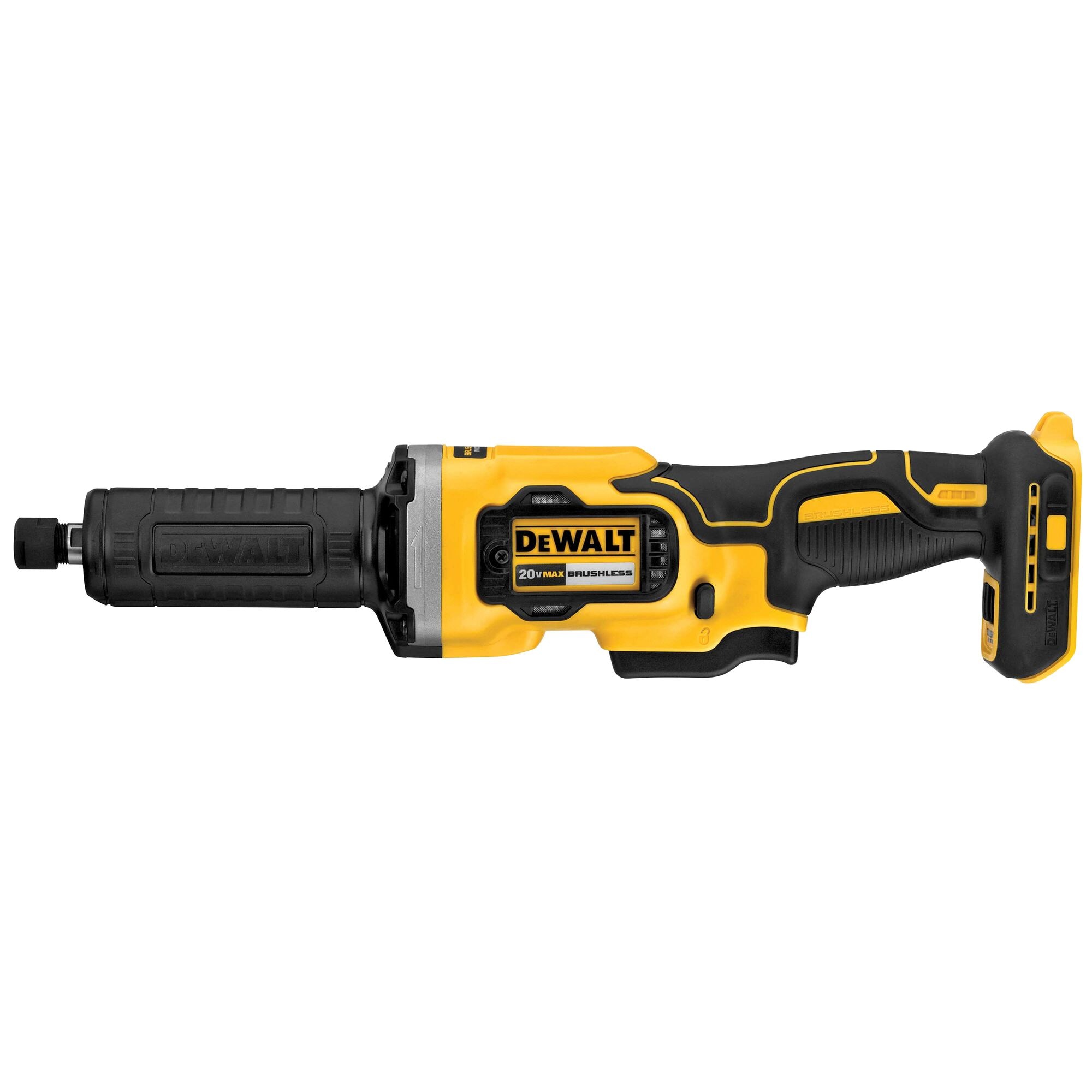 Capri Tools 1/4 in. 1 HP Air Straight Die Grinder, 5.5 in. Extra Long Neck  - The Contractor Shop