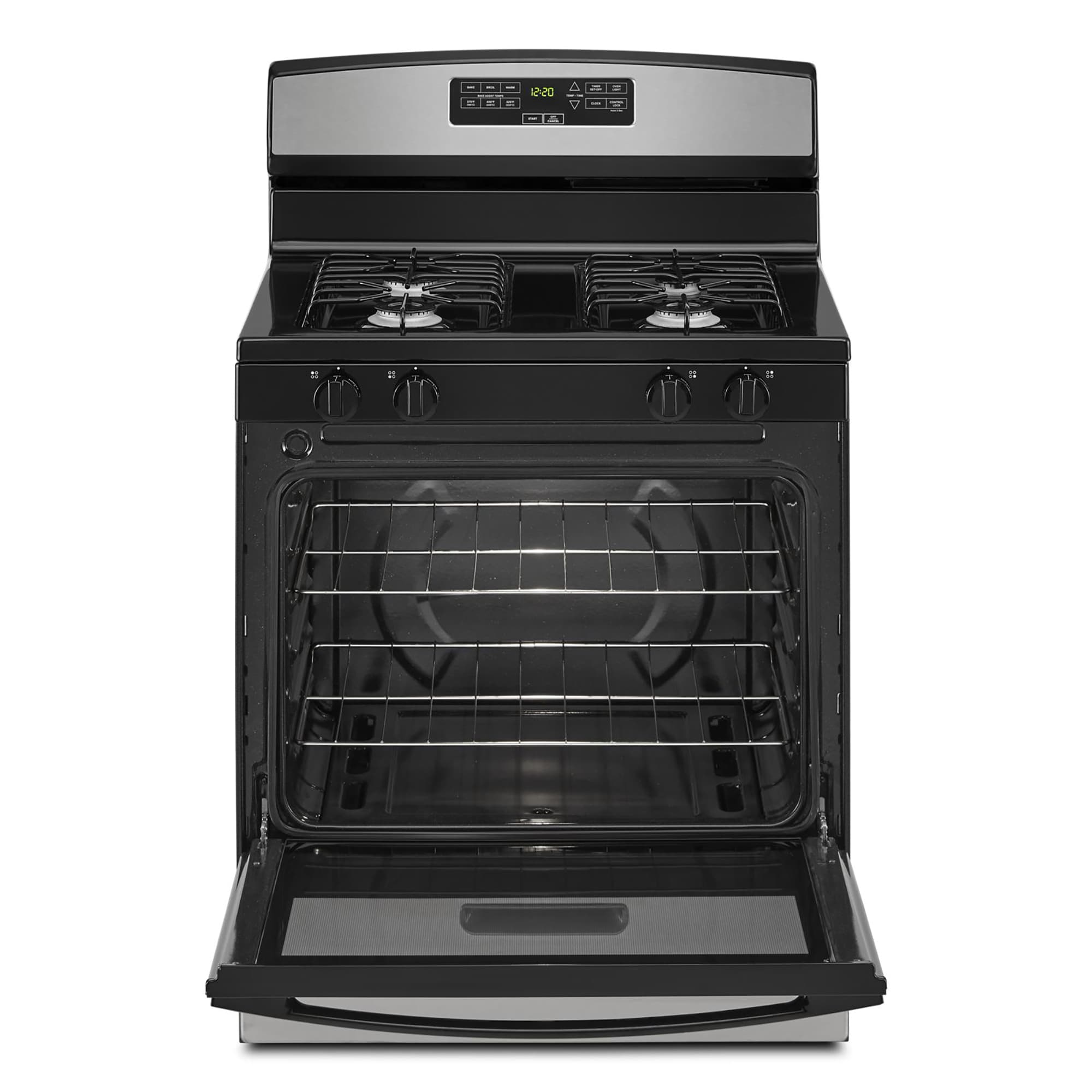 Amana AGR6303MMS Freestanding-Gas-Ranges - View #2
