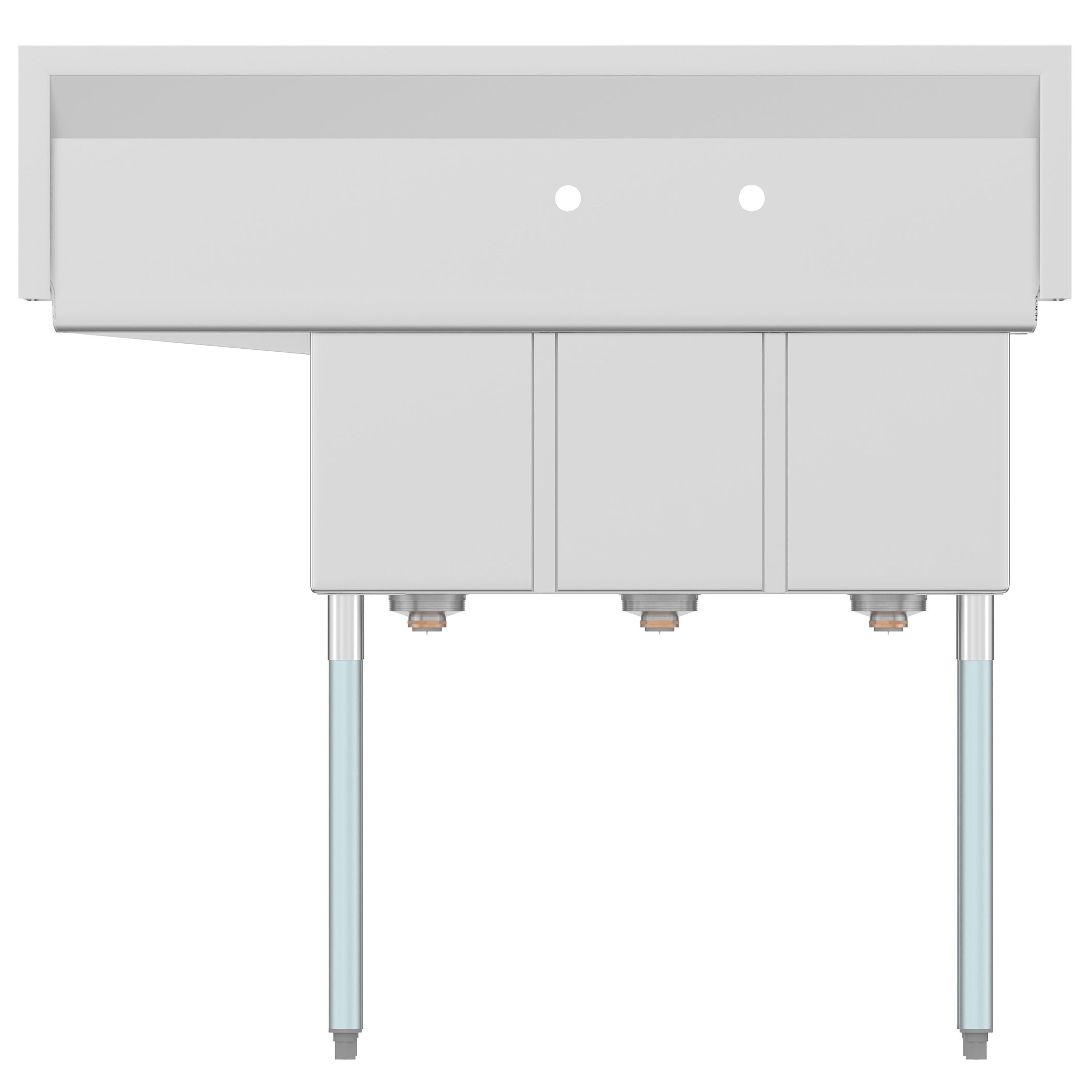 KoolMore CS310-12Y Laundry-Tubs-Utility-Sinks - View #2