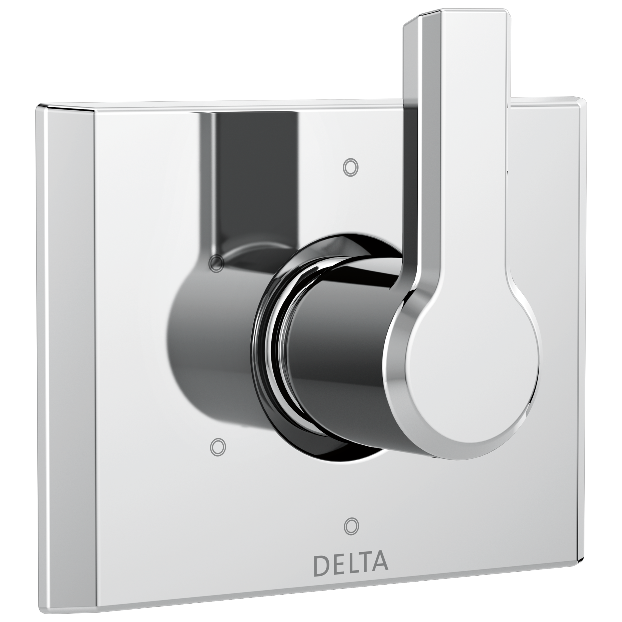 Delta T11999-PR Pivotal Lumicoat Chrome 1.625-Inches Universal Bathtub/Shower Diverter 0.5-Inches -ID