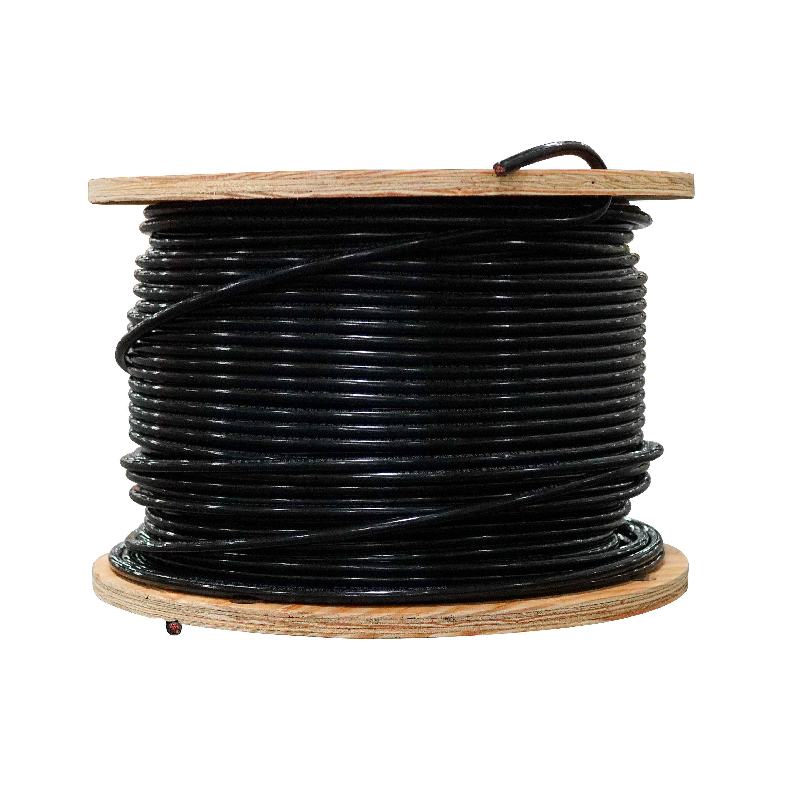 Southwire T90 12 AWG 150M Stranded Electrical Wire - Black