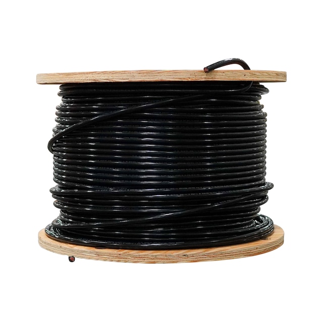 Southwire SIMpull 1000-ft 1-AWG Stranded Black Copper Thhn Wire