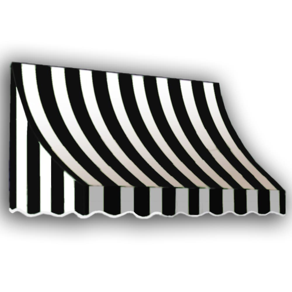 Awntech NT33-5KW 192-in Wide x 120-in Projection Striped Patio Awning