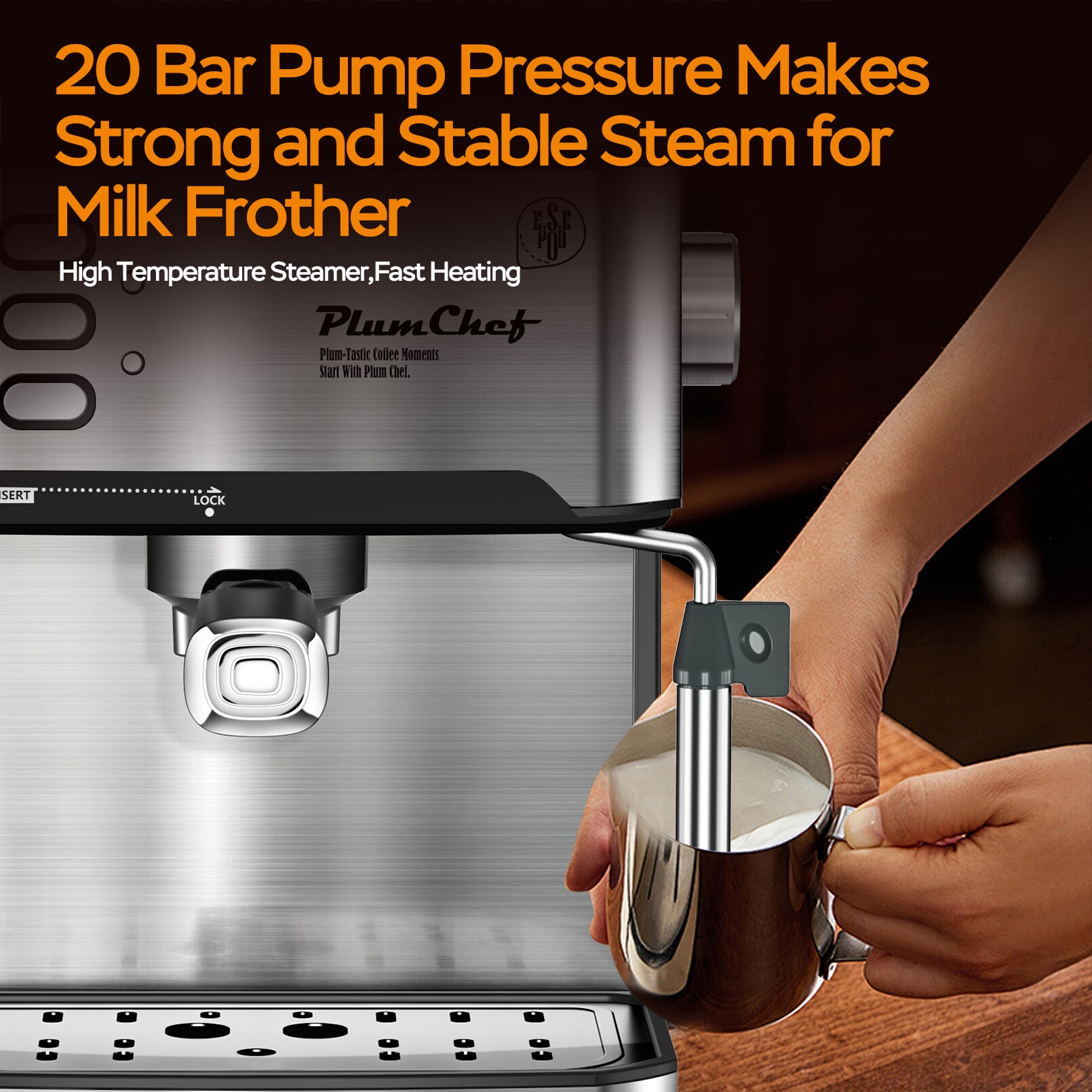 LUCKY ONE LO-GB294373P Espresso-Machines - View #10
