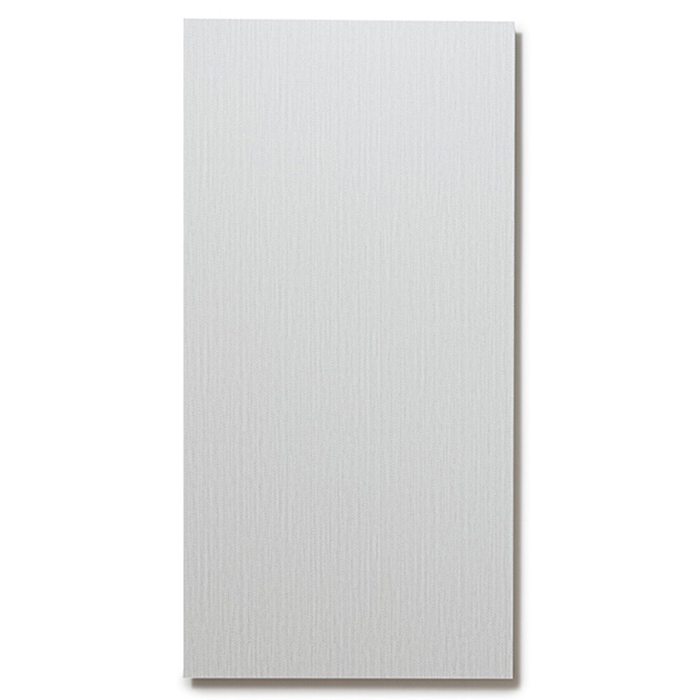 Lucida USA (Sample) FabCore Platinum Knit Gray Patterned Look 28-mil Waterproof Glue Down Vinyl Tile