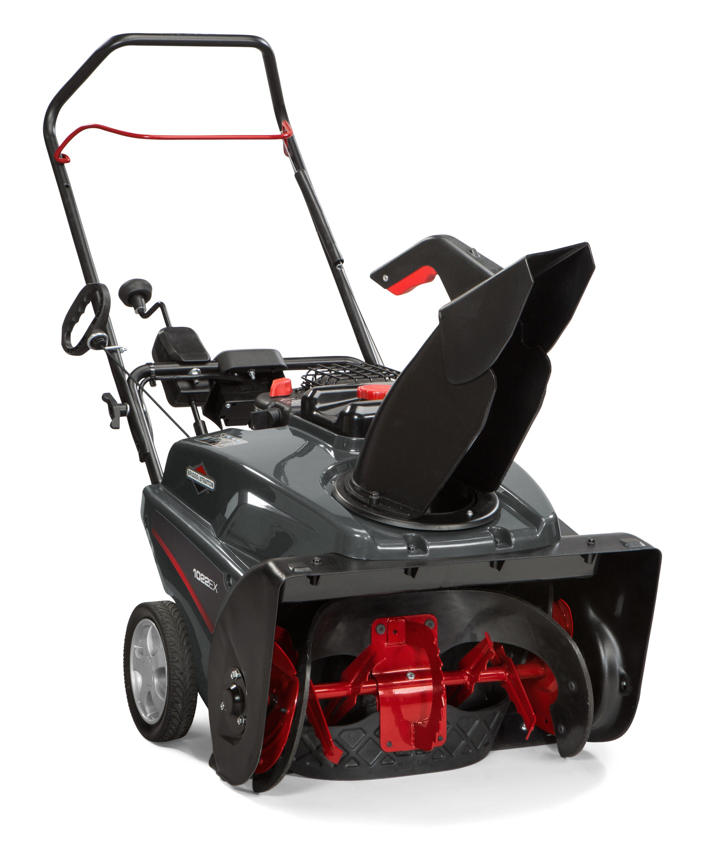 Briggs & Stratton 1022EX 22-in 208-cc Single-stage With Auger ...