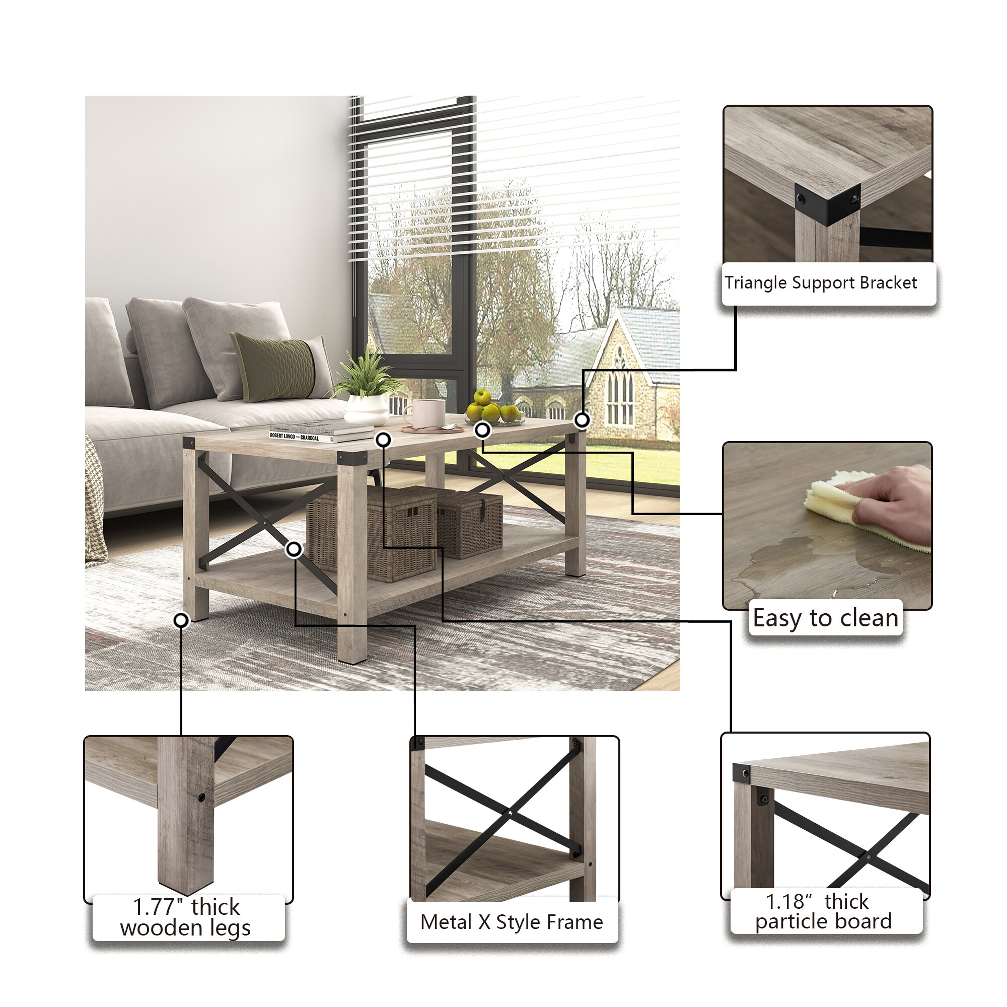 Sumyeg SYH-W30005856 Coffee-Tables - View #6