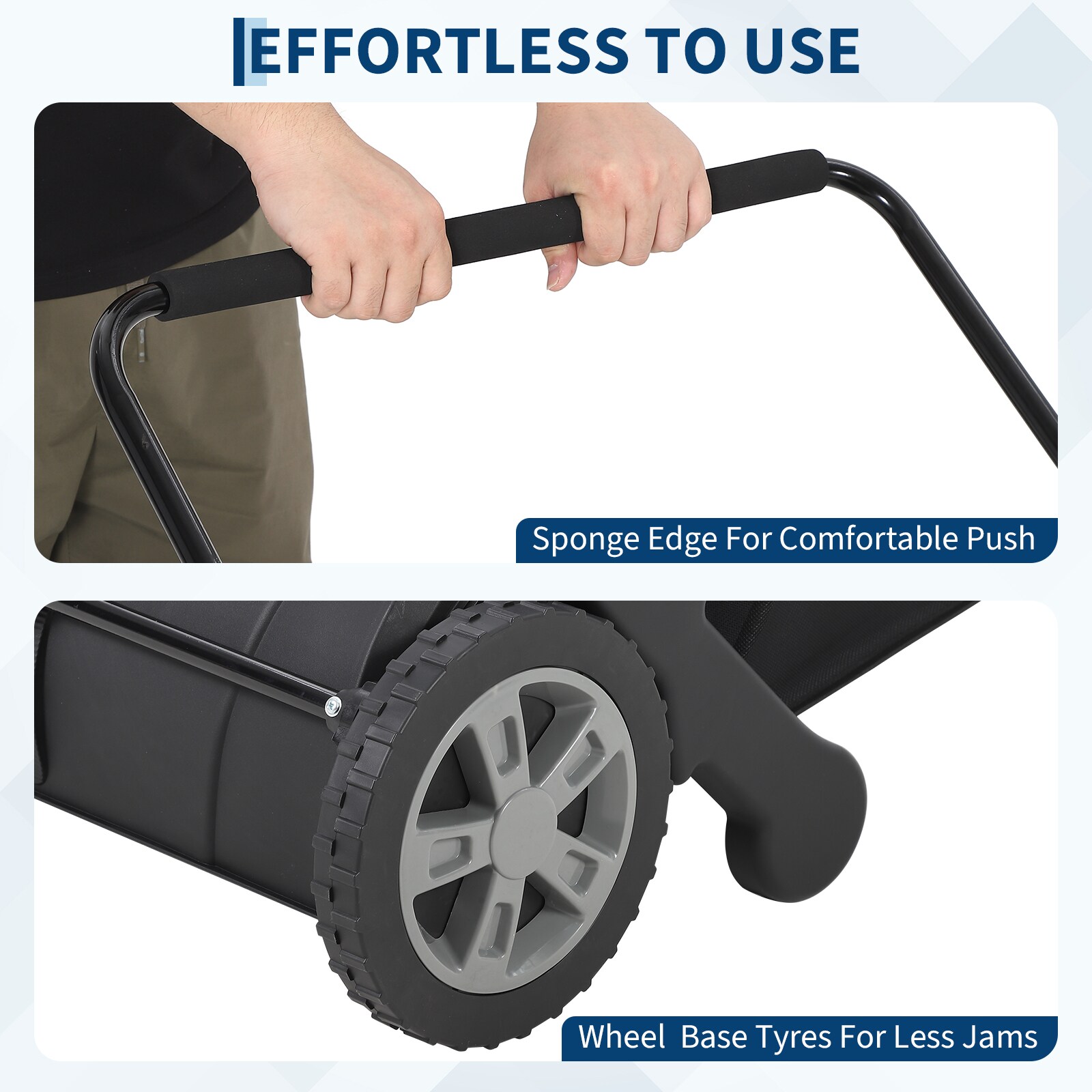 GarveeLife 4QLHWKA8BA1 lawnsweeper - View #2