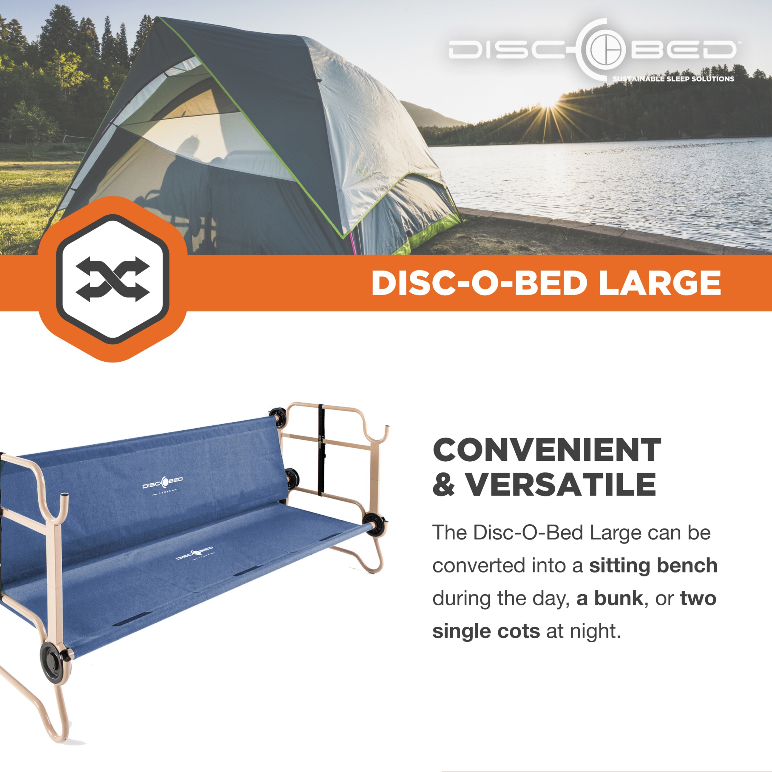 Disc-O-Bed 89532 cots - View #3