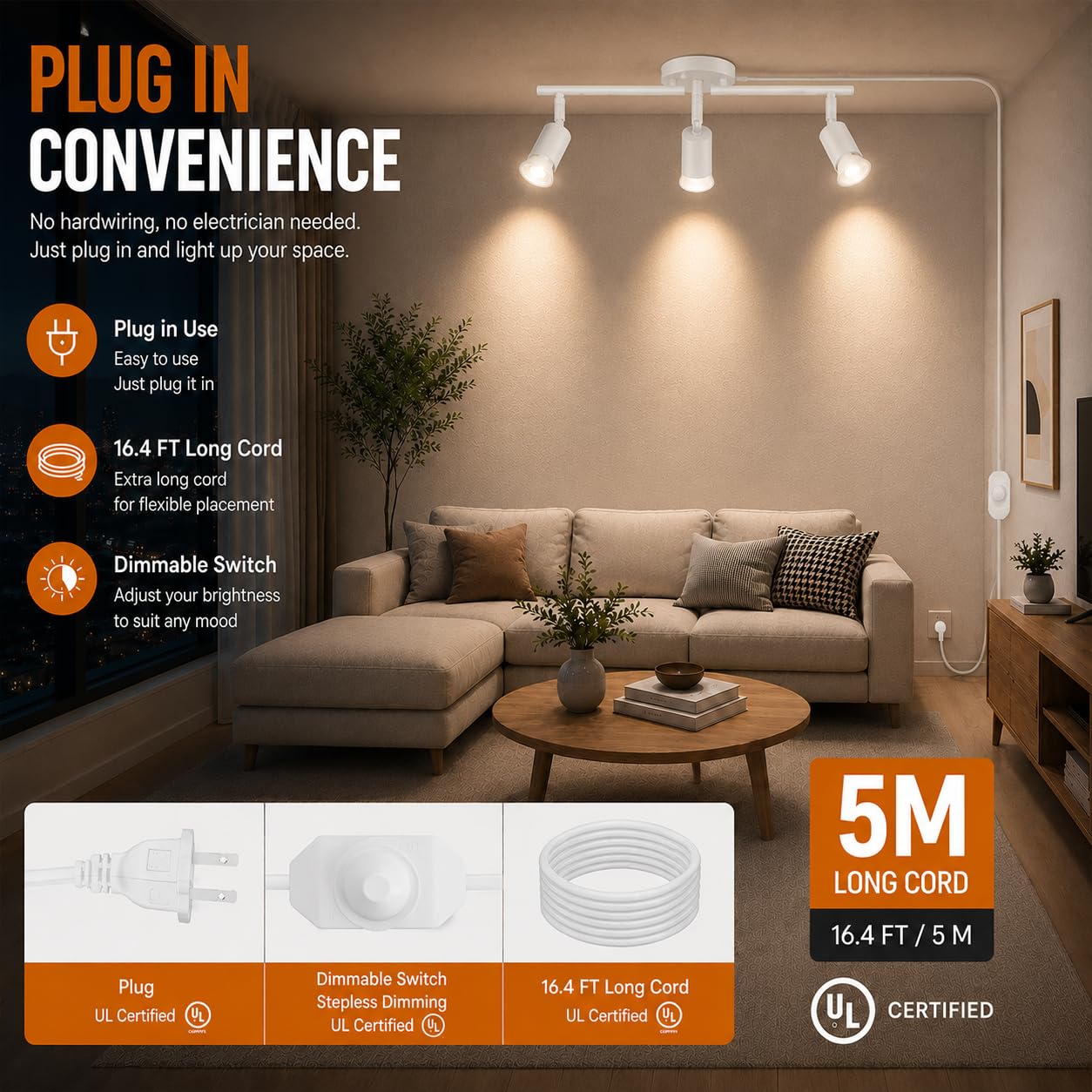 Aoibox LABU1DVT Fixed-Track-Lighting - View #3