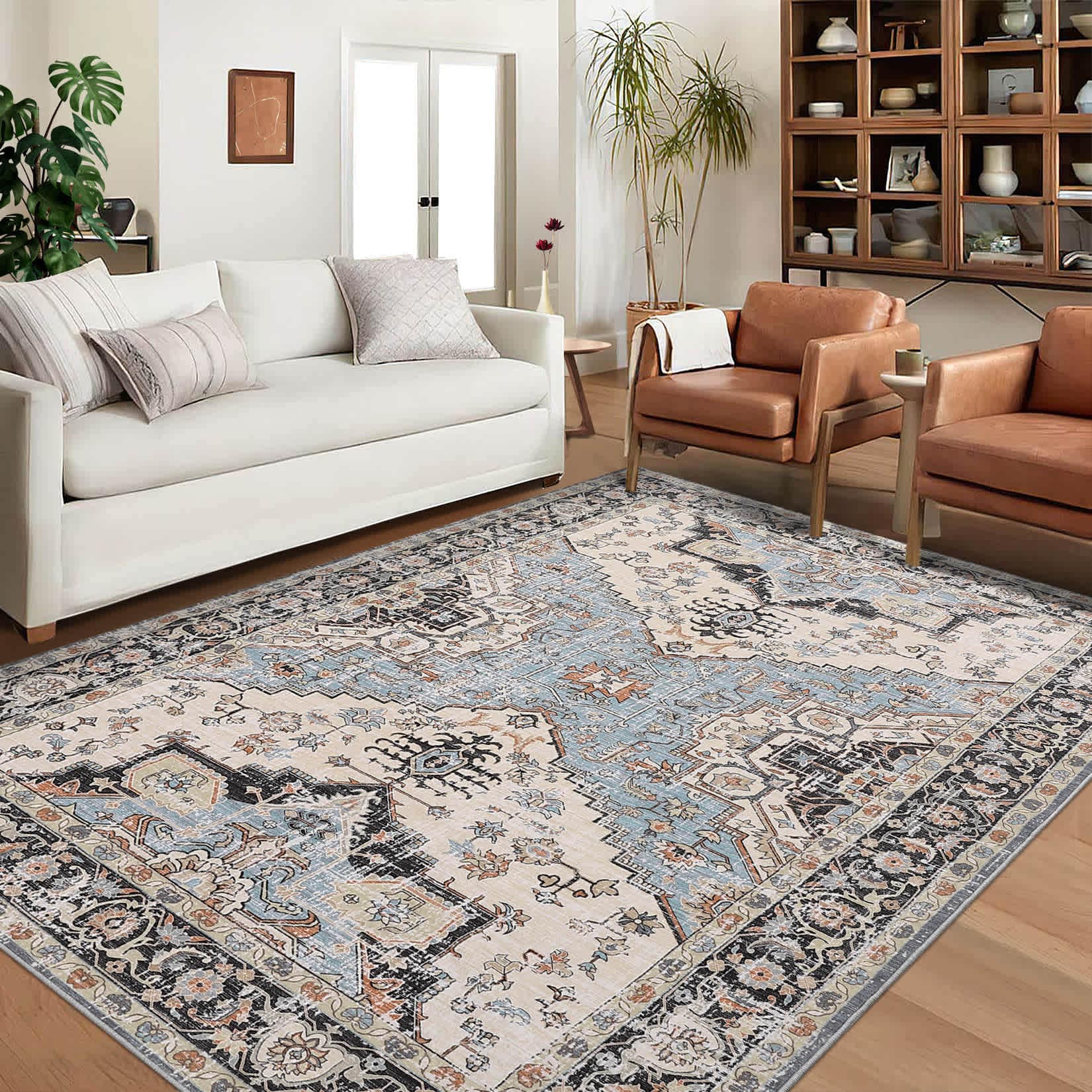 Qeetex LSN-PHO-13GD75GH rugs - View #3