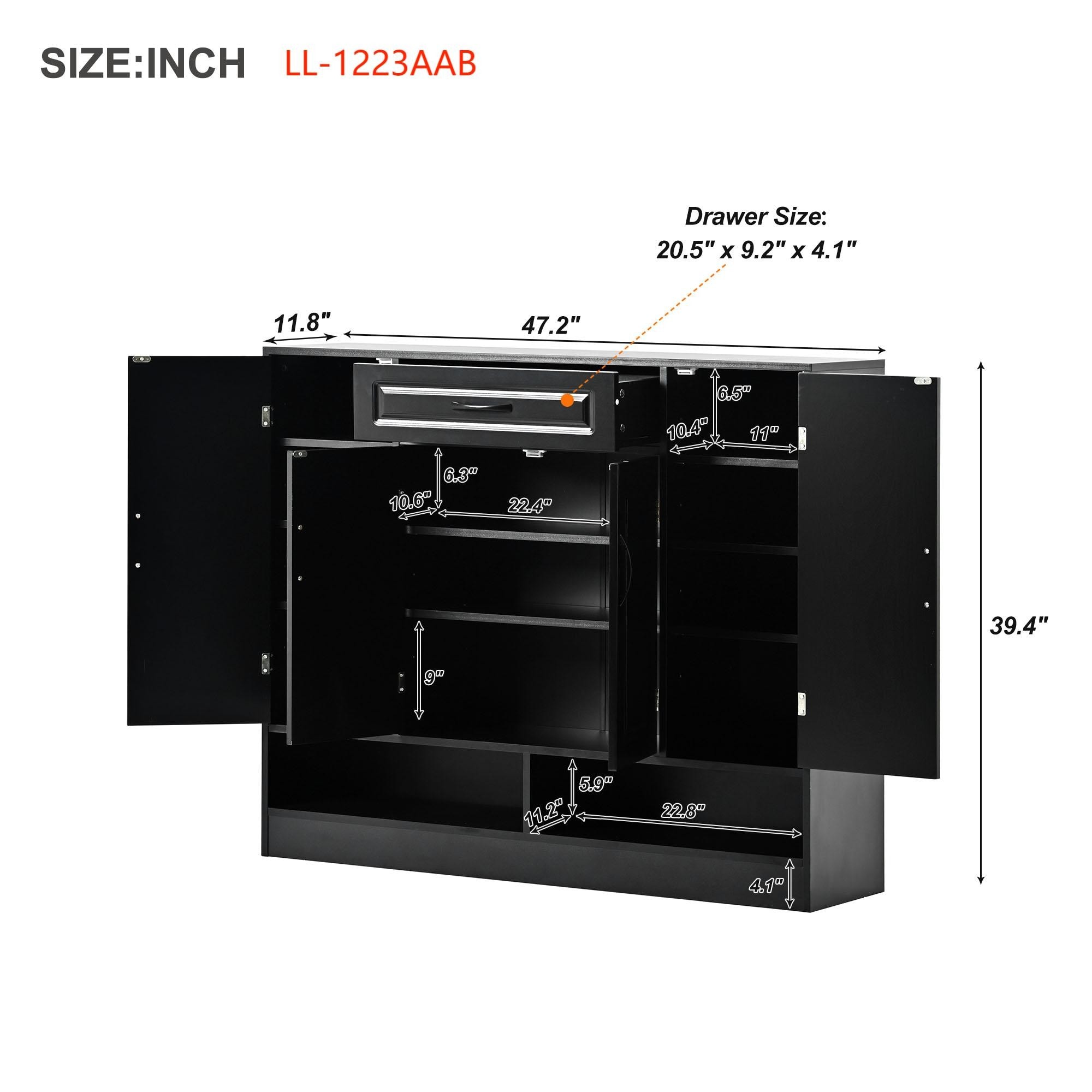 Yiekholo LL-1223AAB Shoe-Racks - View #8
