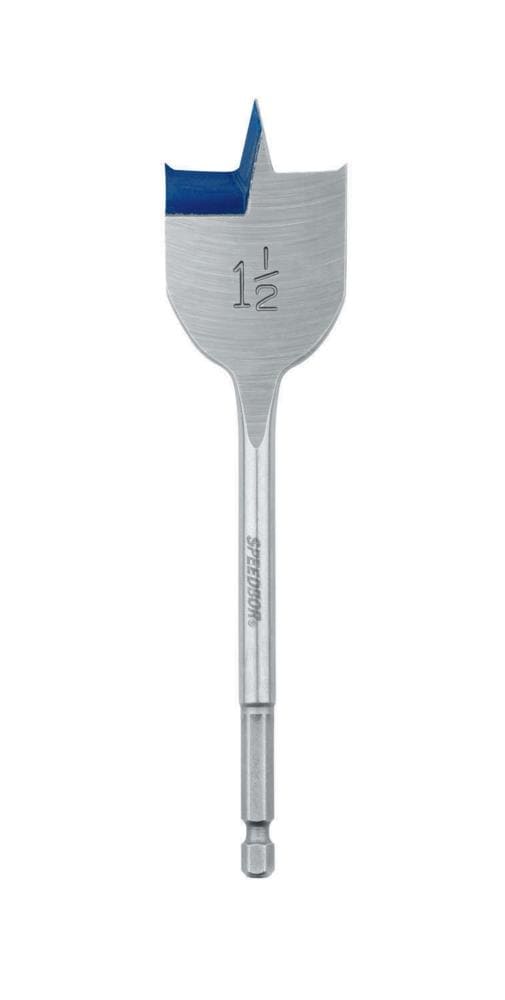 IRWIN 88824 1-1/2-in x 6-in Woodboring Spade bit Drill Bit