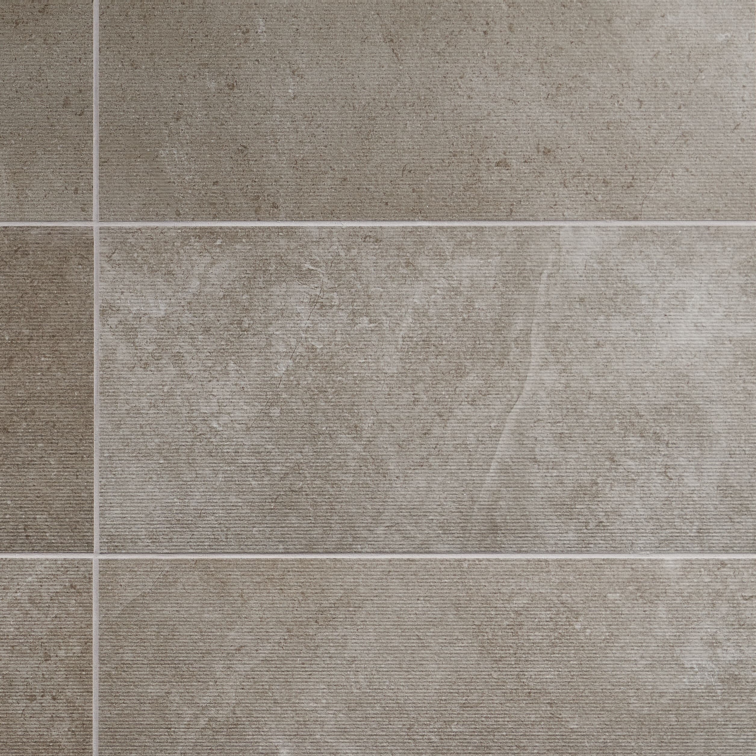 Artmore Tile EXT3RD109094 New Terrain Tortora 12-in x 24-in Matte Porcelain Cement Look Floor and Wall Tile (9.68-sq. ft/ Carton)
