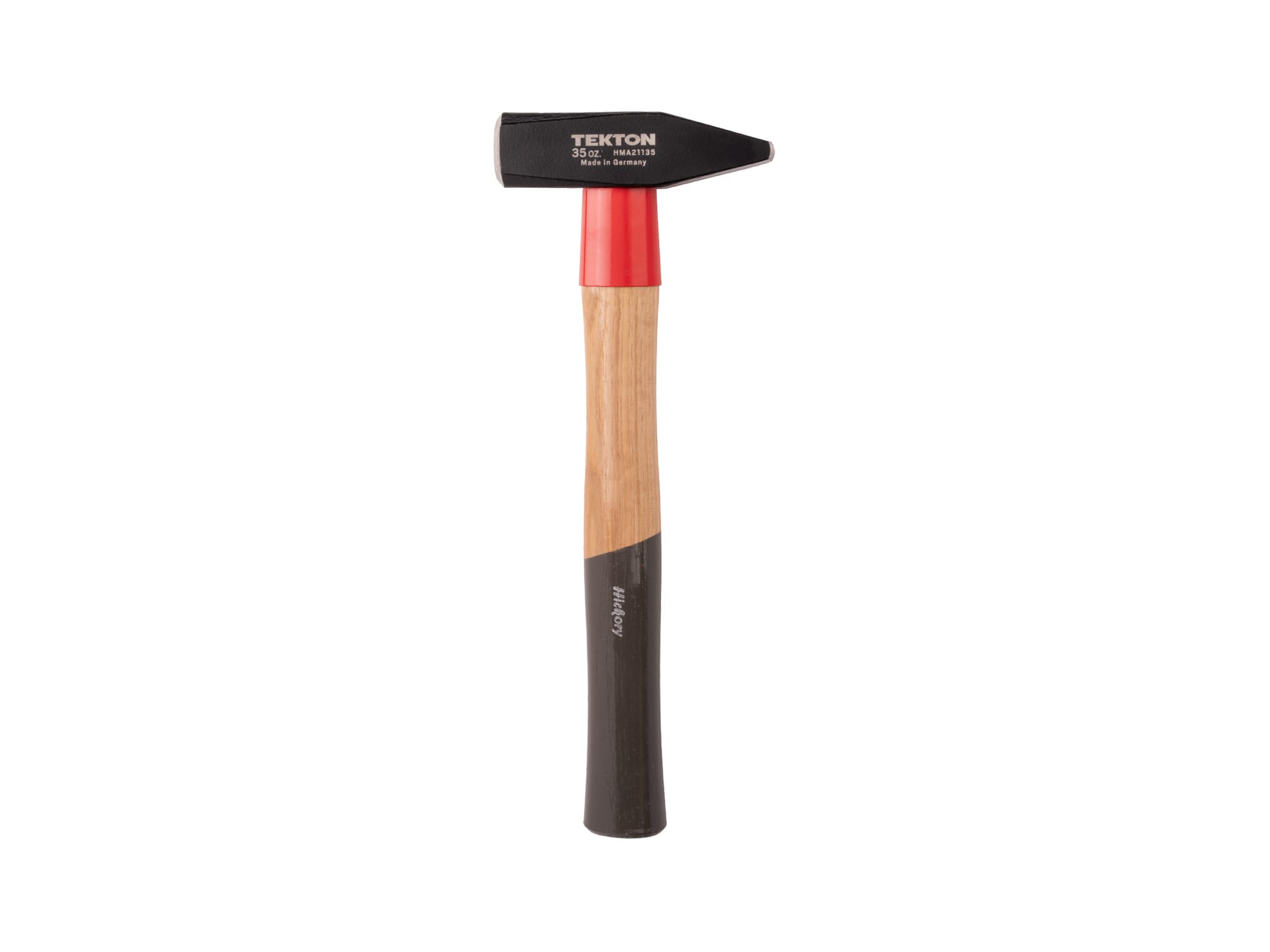 TEKTON Black Cross Peen 35 -oz Steel Head Wood Handle Blacksmith Specialty hammer