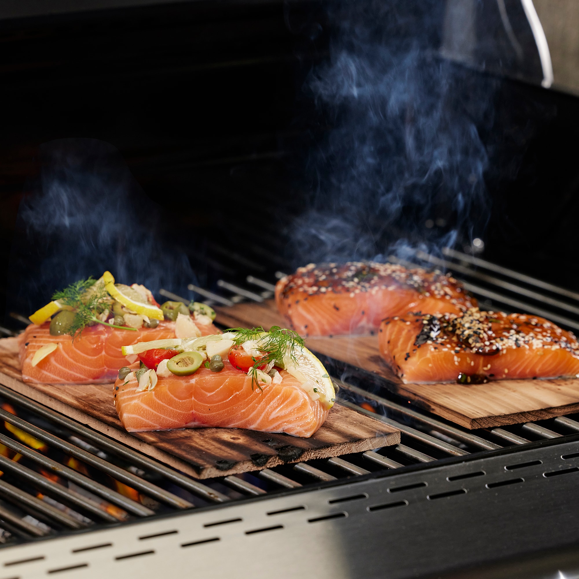Master Forge 05020LWSGD Wood-Grilling-Planks - View #3
