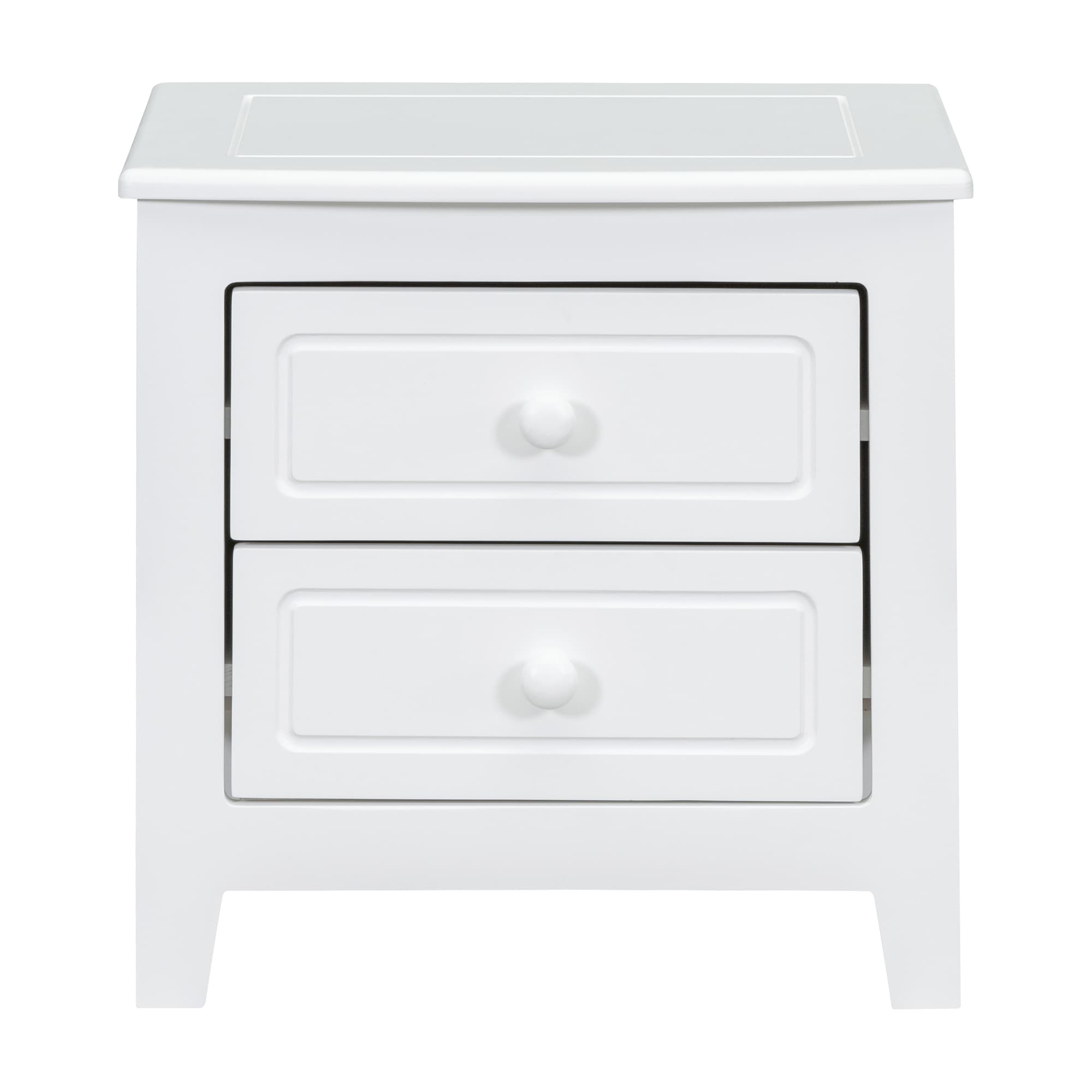 VERYKE LL-NSD026WH nightstands - View #4