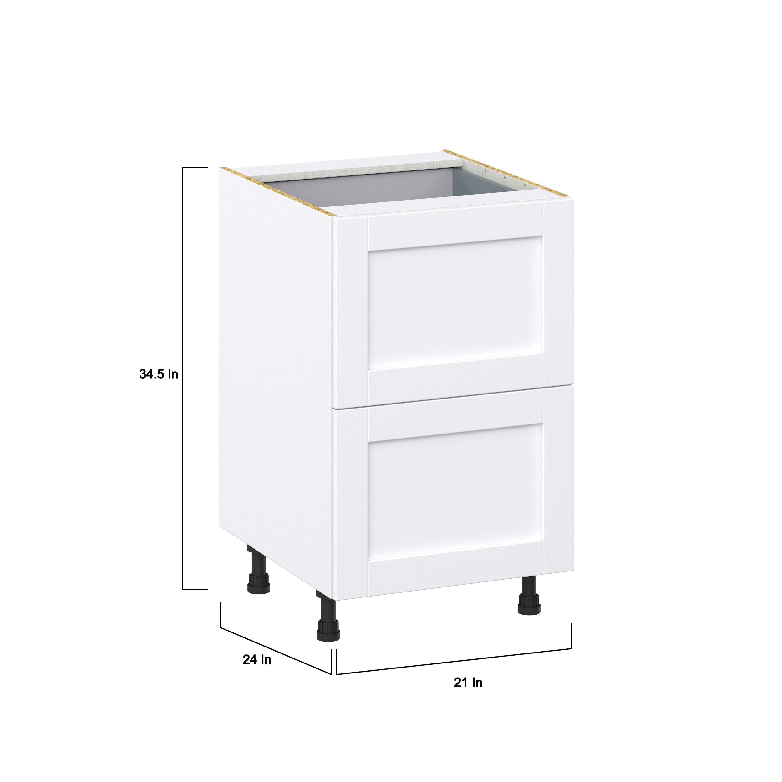 Hugo&Borg DSB2D21I1-RM Cabinets-Kitchen - View #4