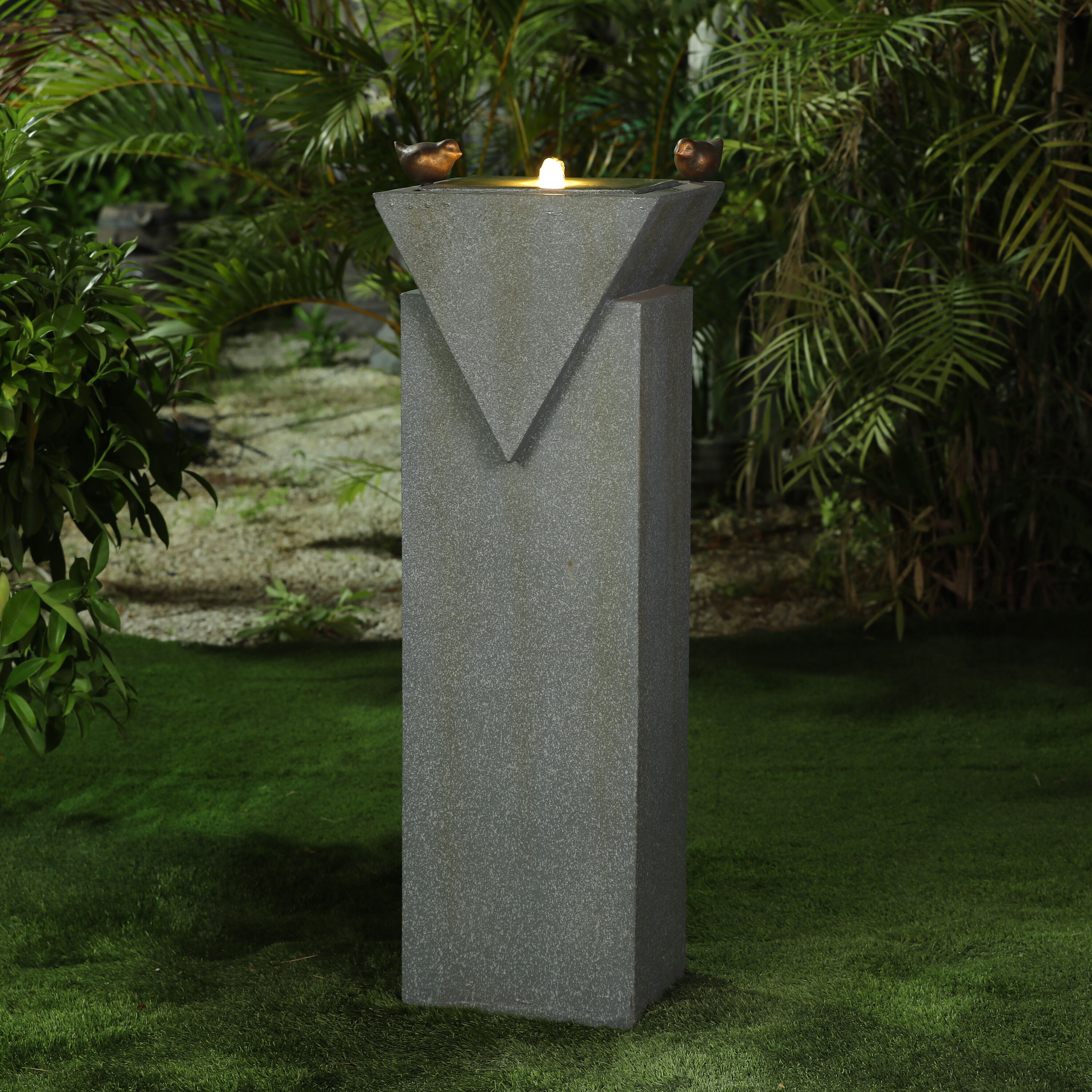 LuxenHome WHF876 fountains - View #2