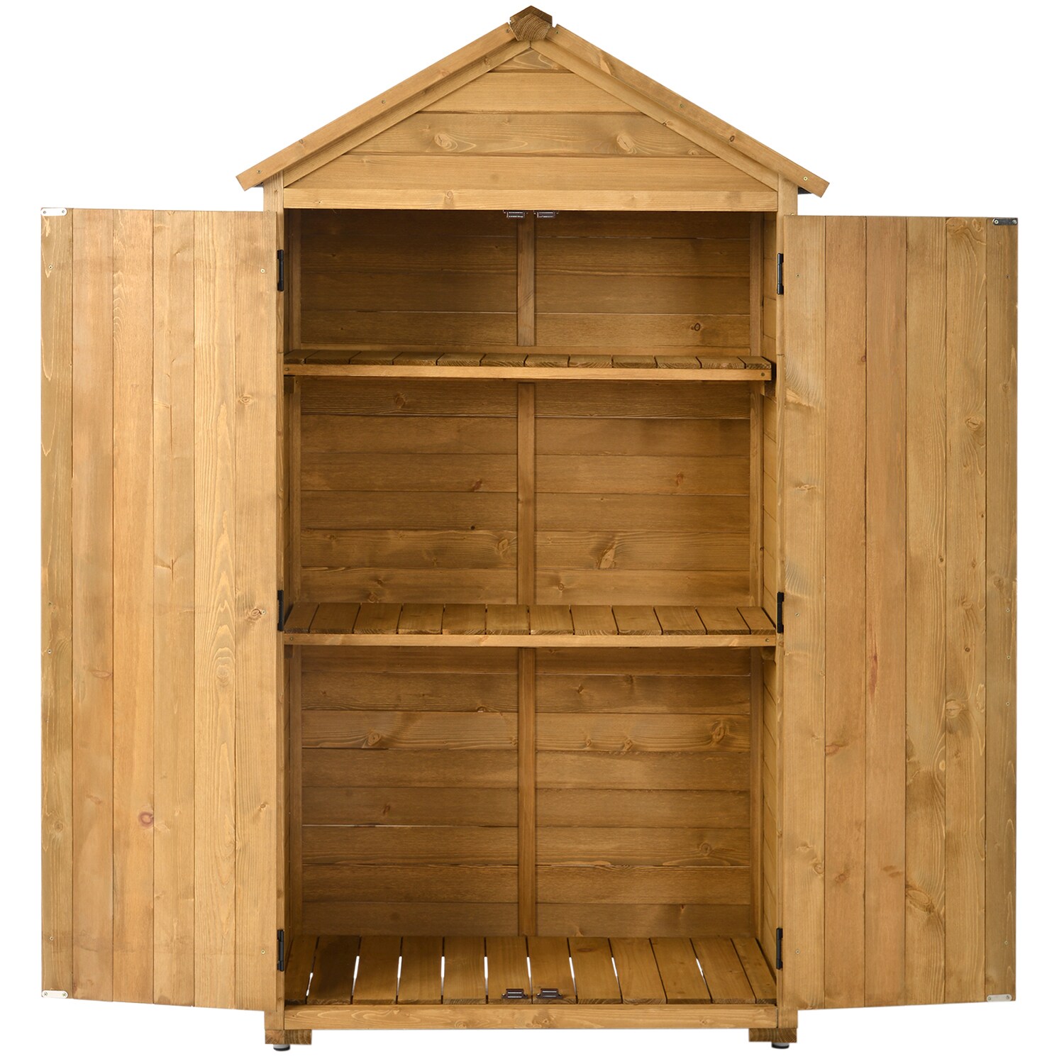 SINOFURN SYA010124WD Wood-Storage-Buildings - View #4