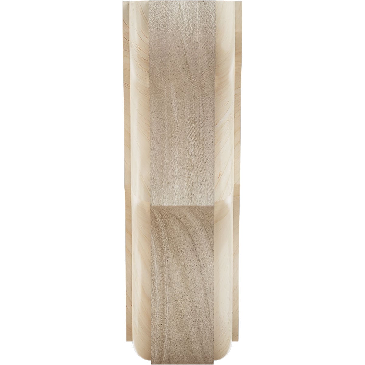 Ekena Millwork BKTW02X06X06STRW Exterior-Brackets-Braces - View #2