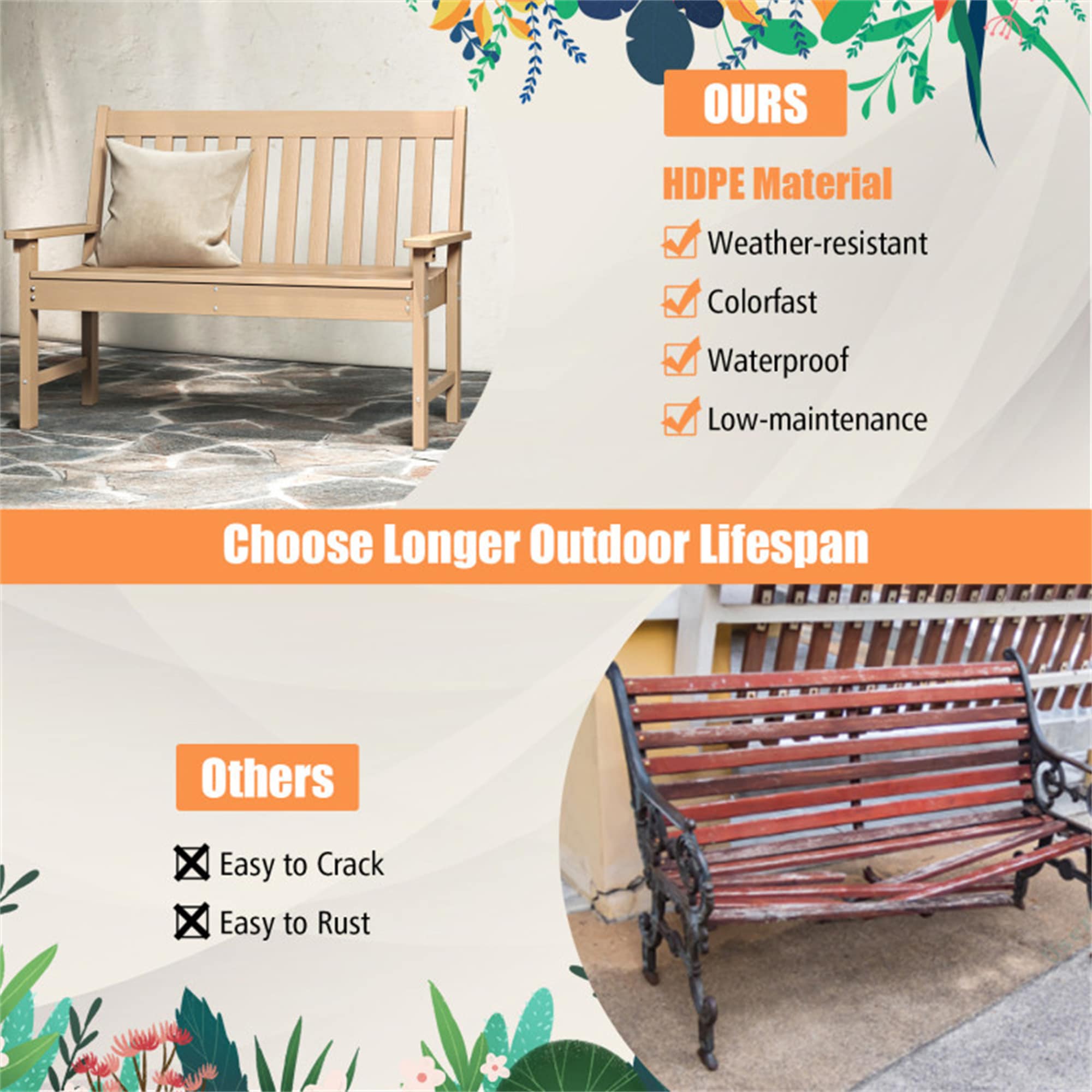 BABOOM BOM-10895CF-CO benches - View #4