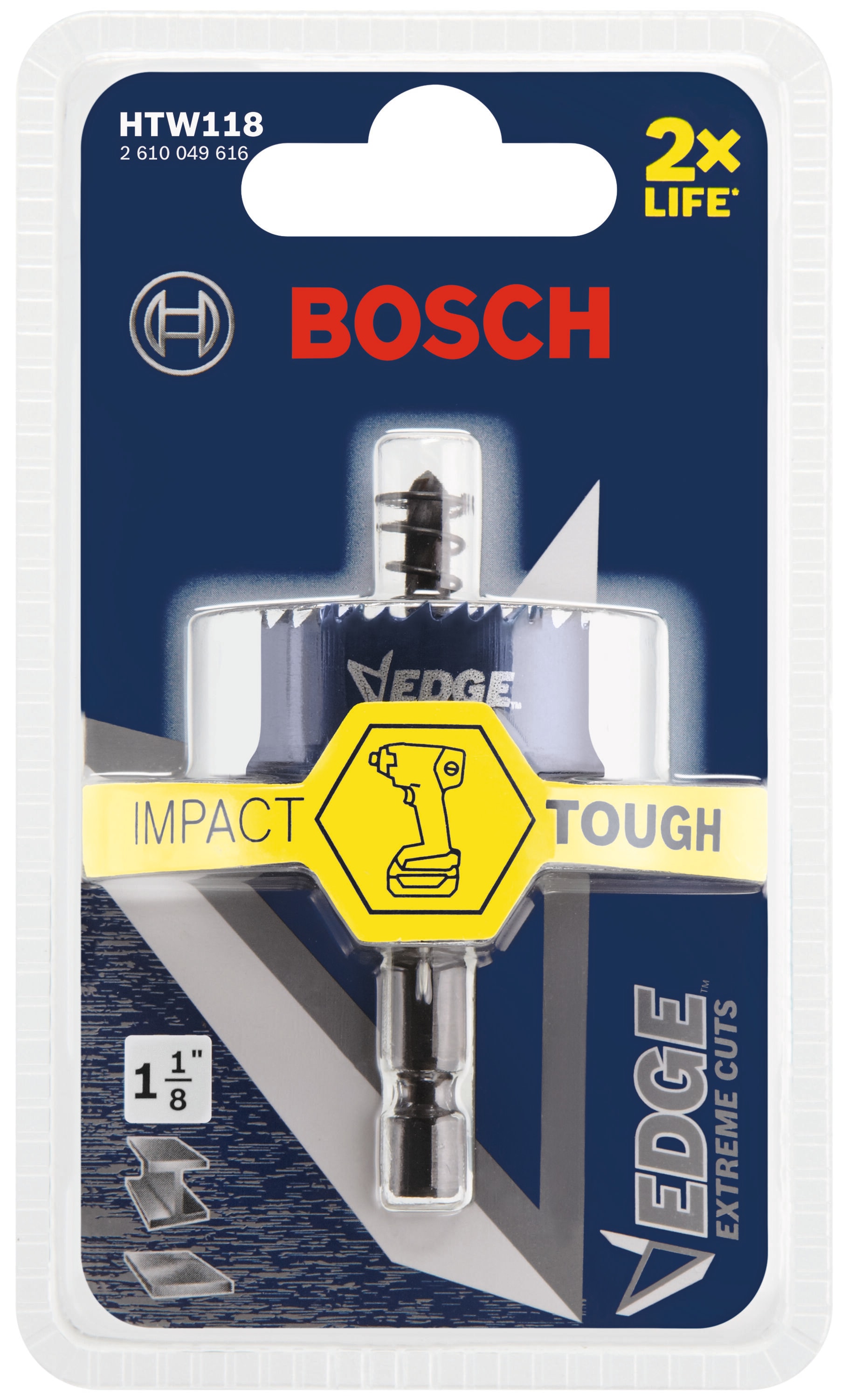 Bosch HTW118 Hole-Saws - View #3