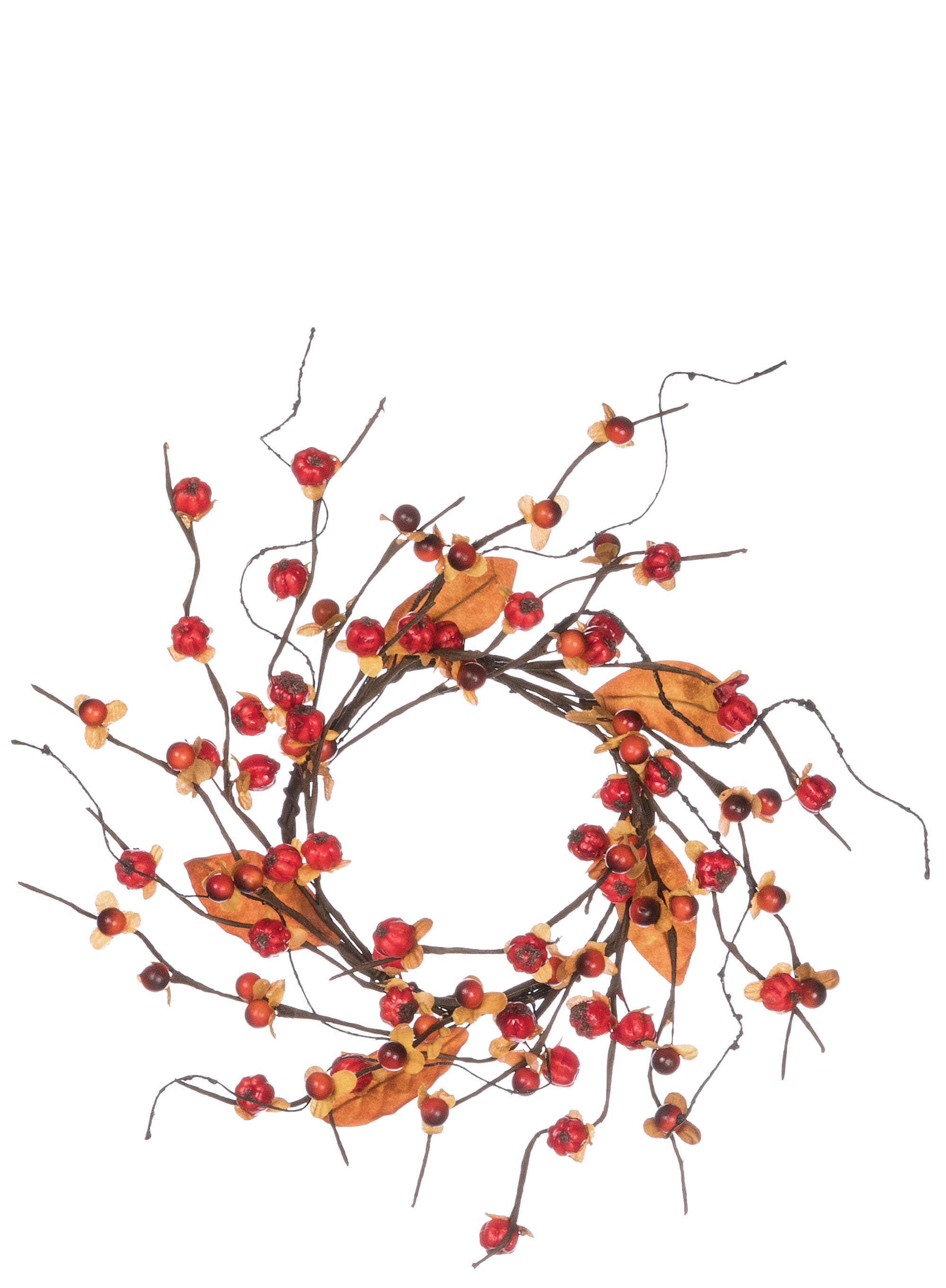 Sullivans BTTSW4 0.8-ft 10-in Berries Artificial Wreath