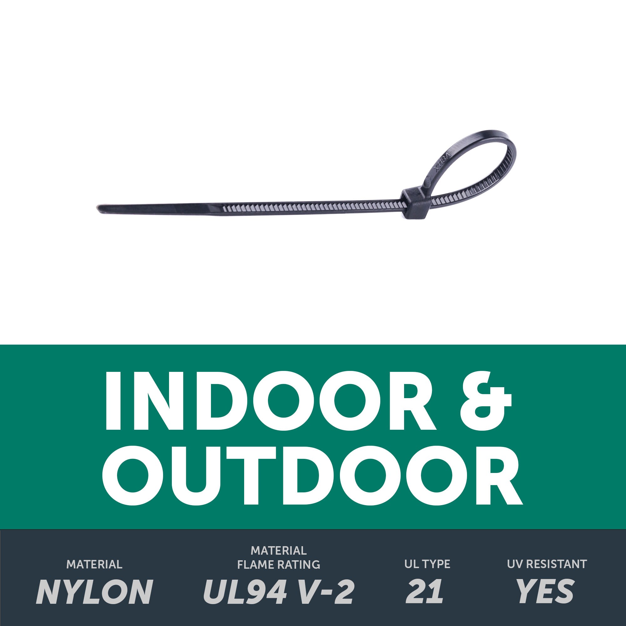 Utilitech SGY-CT110 Cable-Ties - View #2