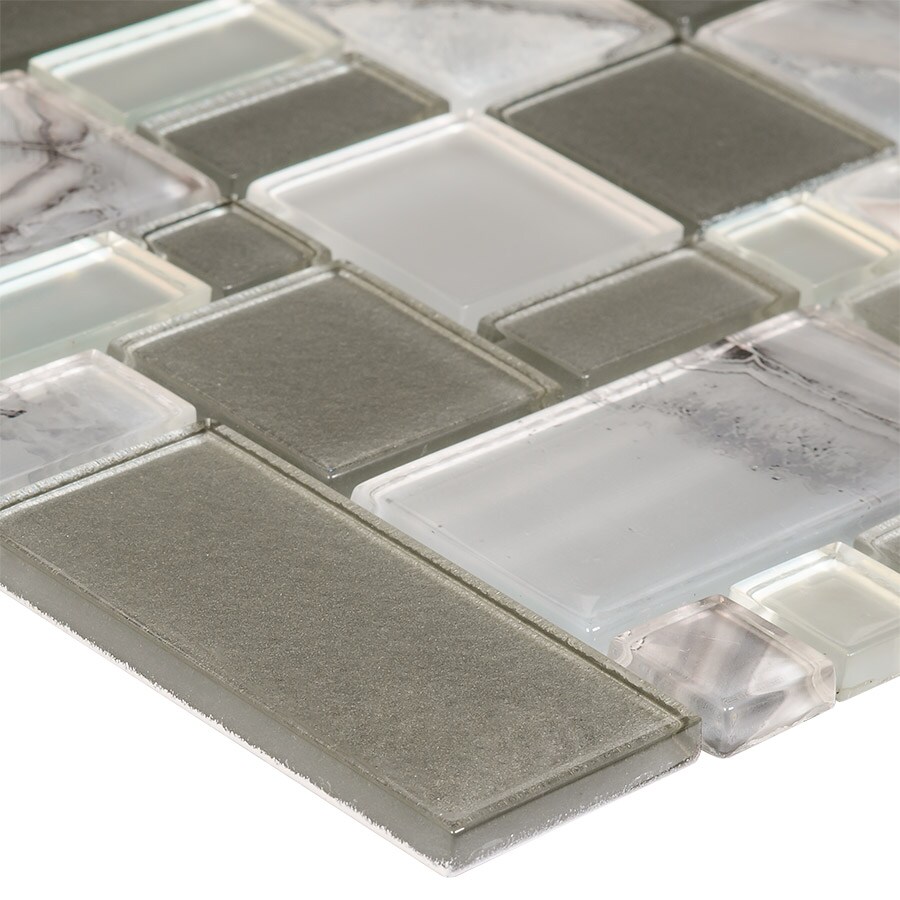 allen + roth CHIGLABPVL23 Ceramic-Tile - View #3