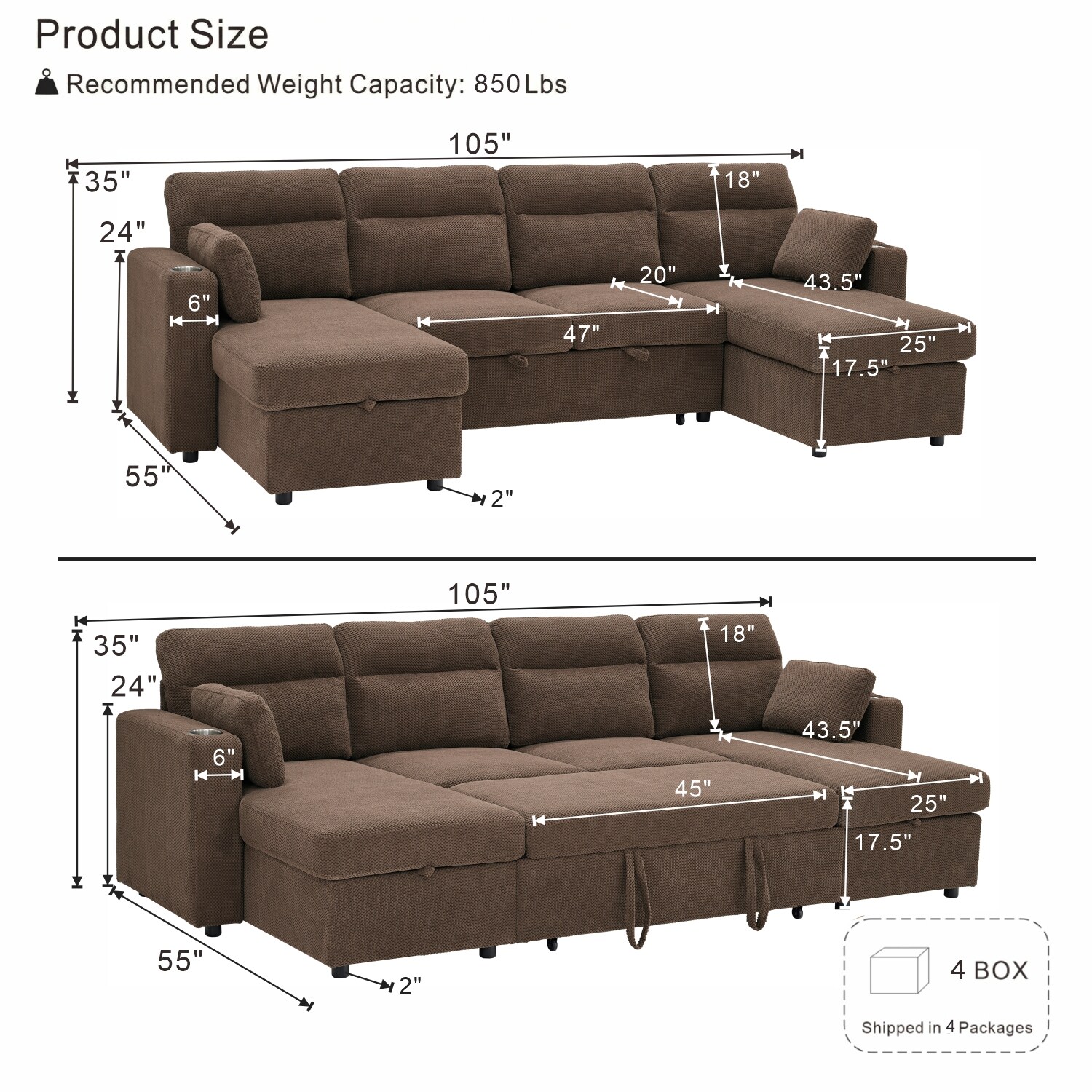 Vynxaria LS0515-W5568S00068 Sofas-Loveseats - View #5