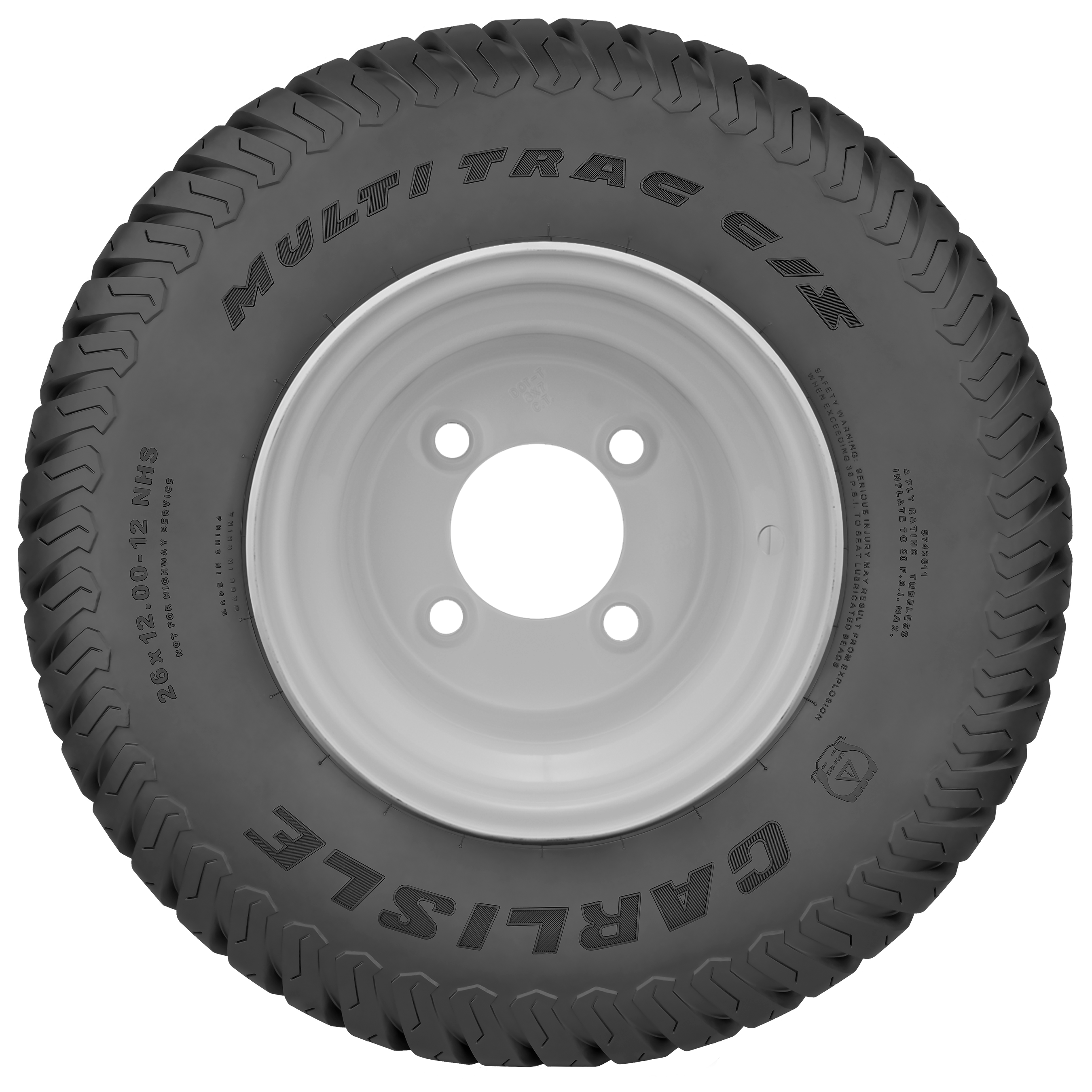 Carlisle 1 unit 20 5x8 10 tl 8 sport trail in the wheels tires