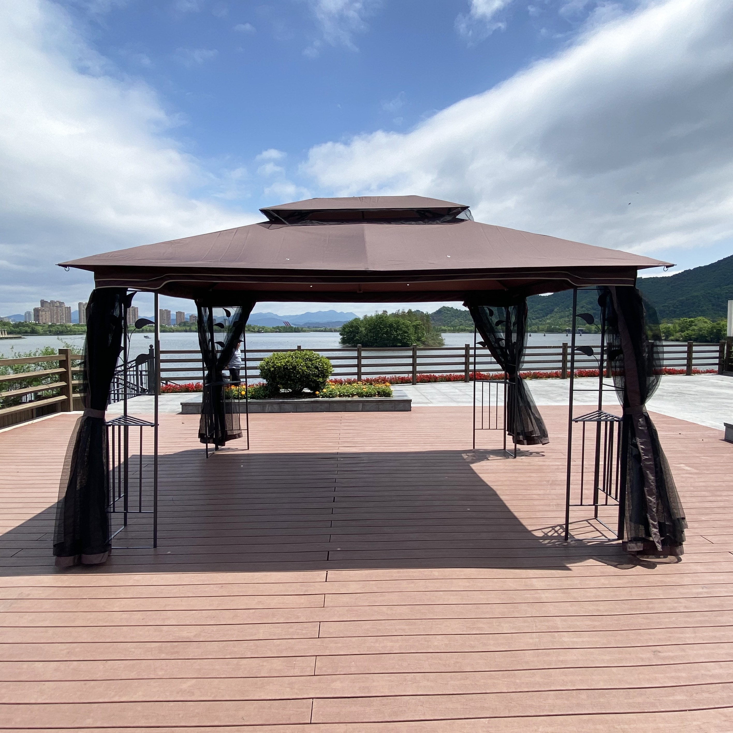 Xspracer ML-GA2173 Wood-Resin-Gazebos - View #3