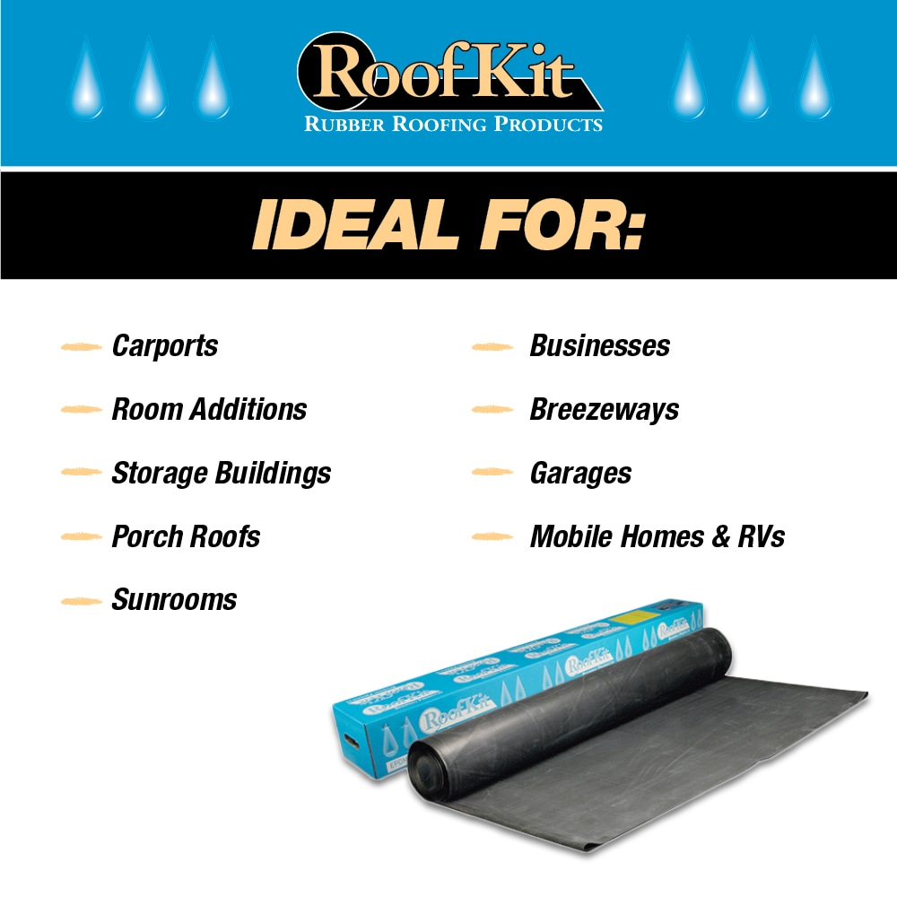 RoofKit Roofing Products 7-1501011-1 Rubber-Sheets-Rolls - View #7