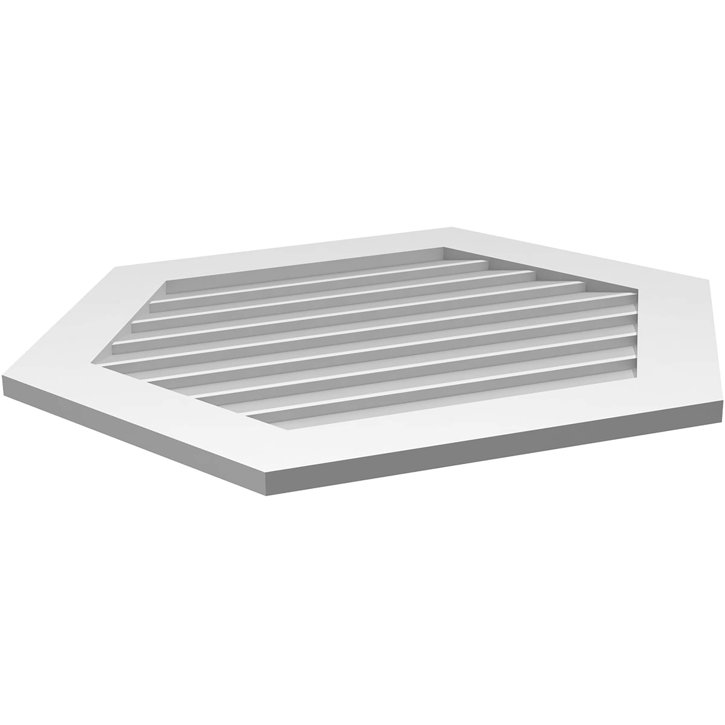 Ekena Millwork GVPHP36X2801SN Gable-Vents - View #5