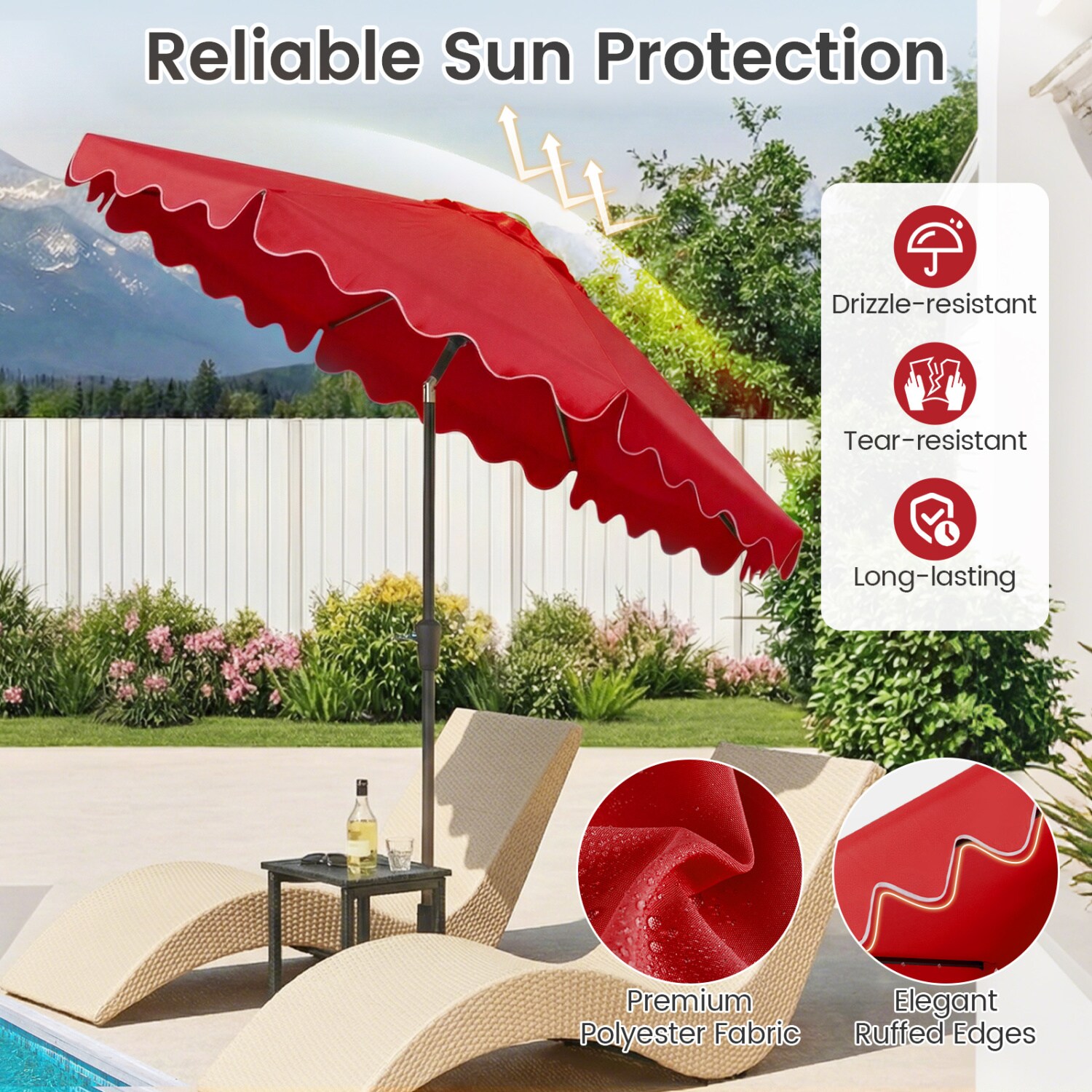 Slickblue D-CO-NW70231PN Umbrellas-2 - View #5