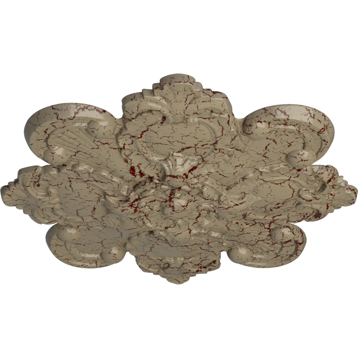 Ekena Millwork CM18KAGDC Ceiling-Medallions - View #2