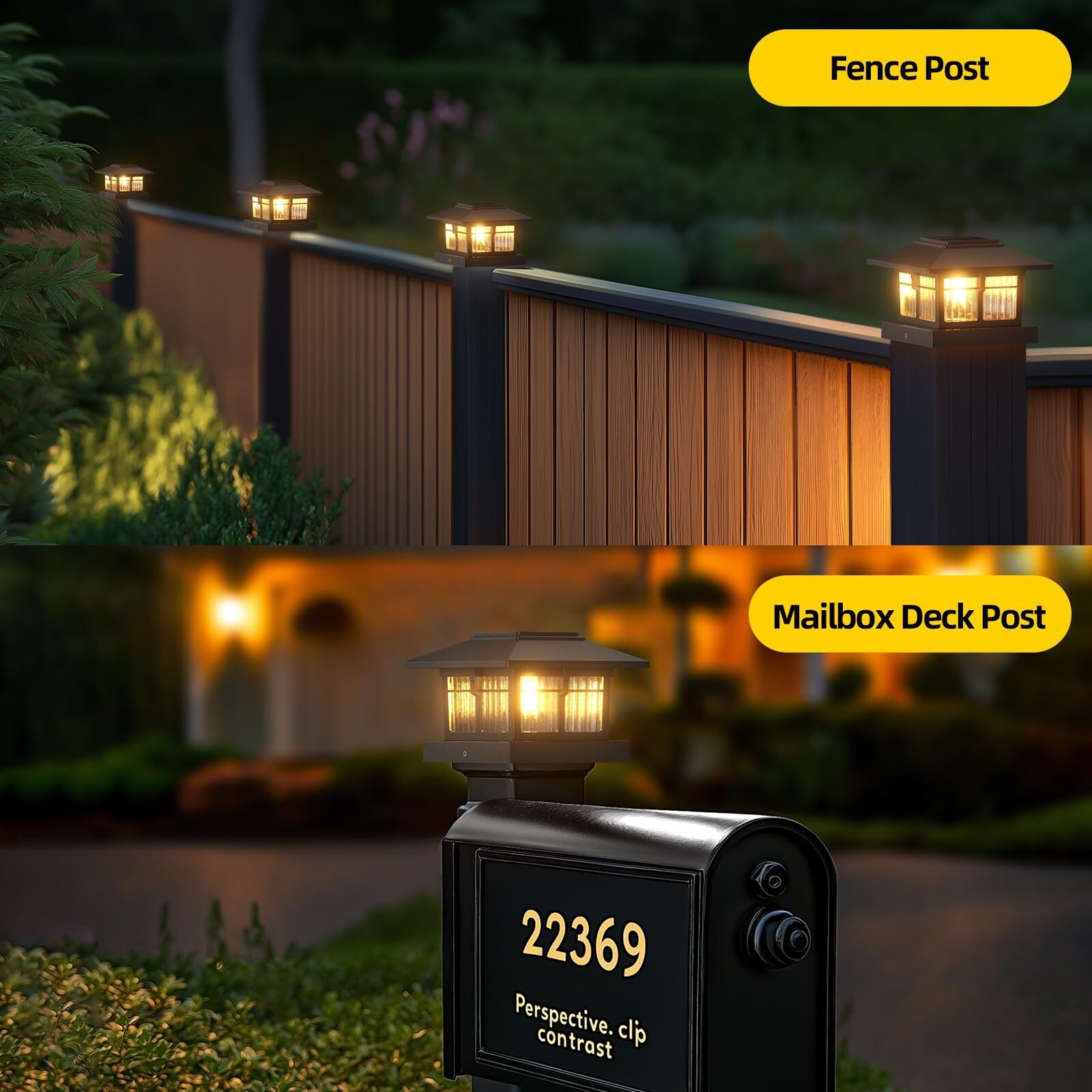 Oyezvary LOZ0420D27 Deck-Lights - View #7
