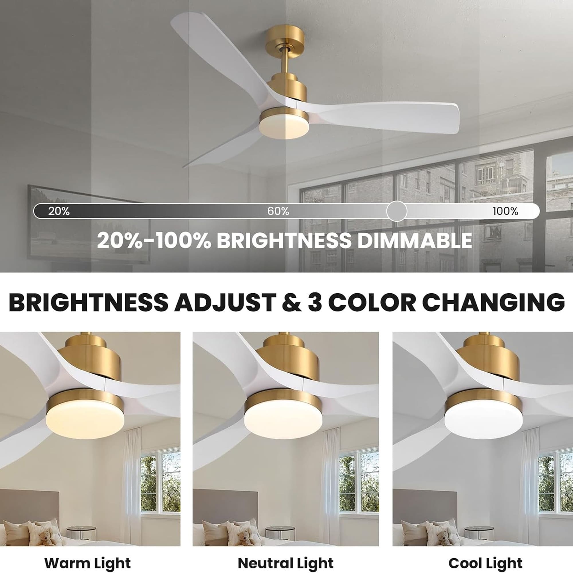 Antoine LSFD-43 Ceiling-Fans - View #6