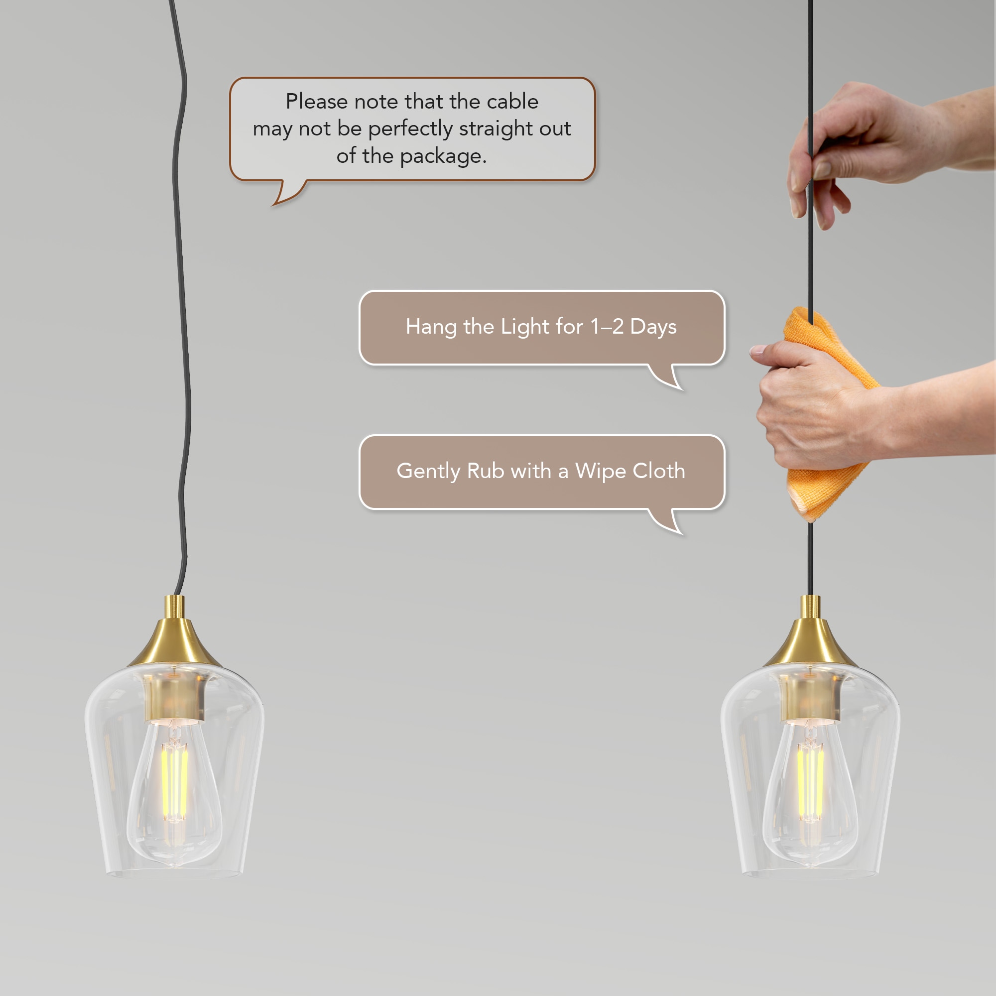 CO-Z PDL-150G-2P Pendant-Lights - View #14